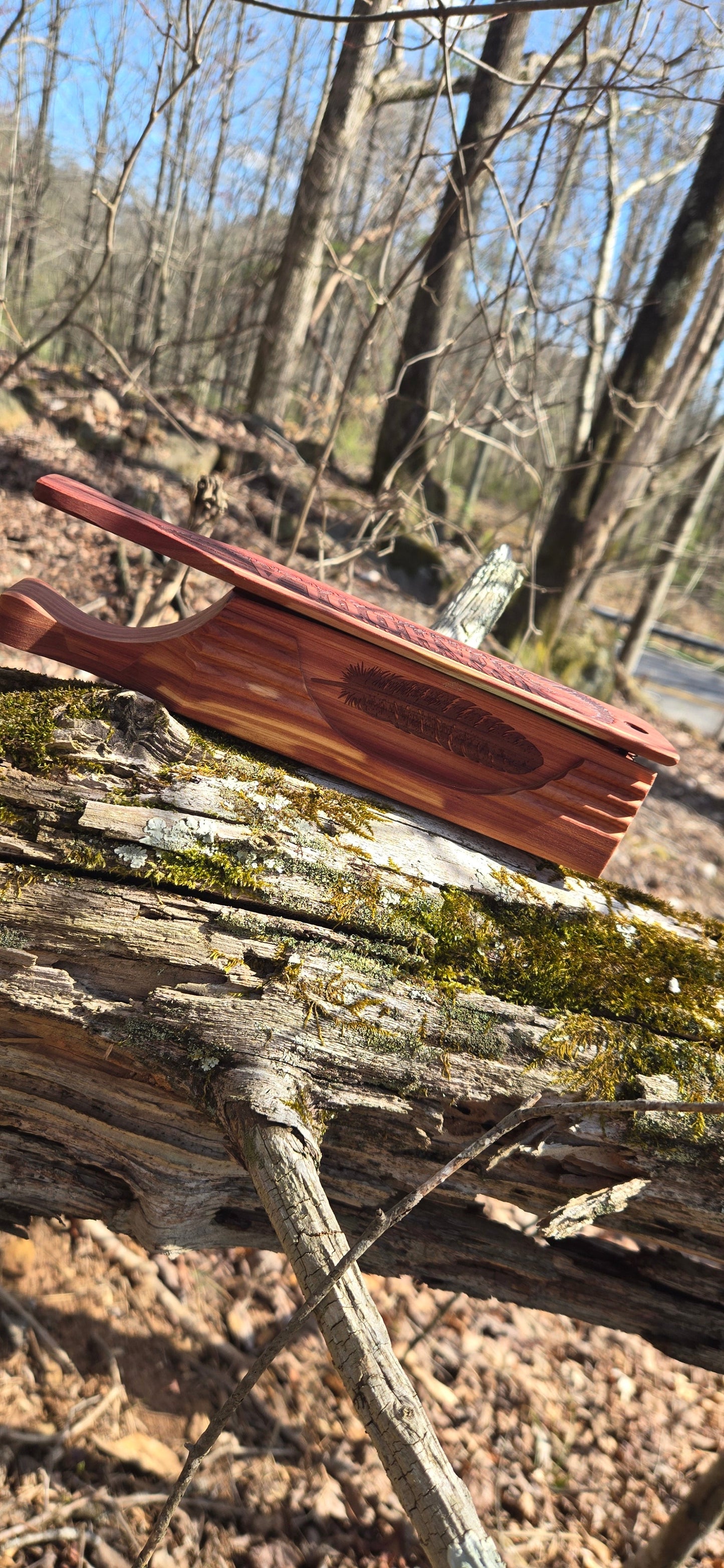 Cedar Paddle box