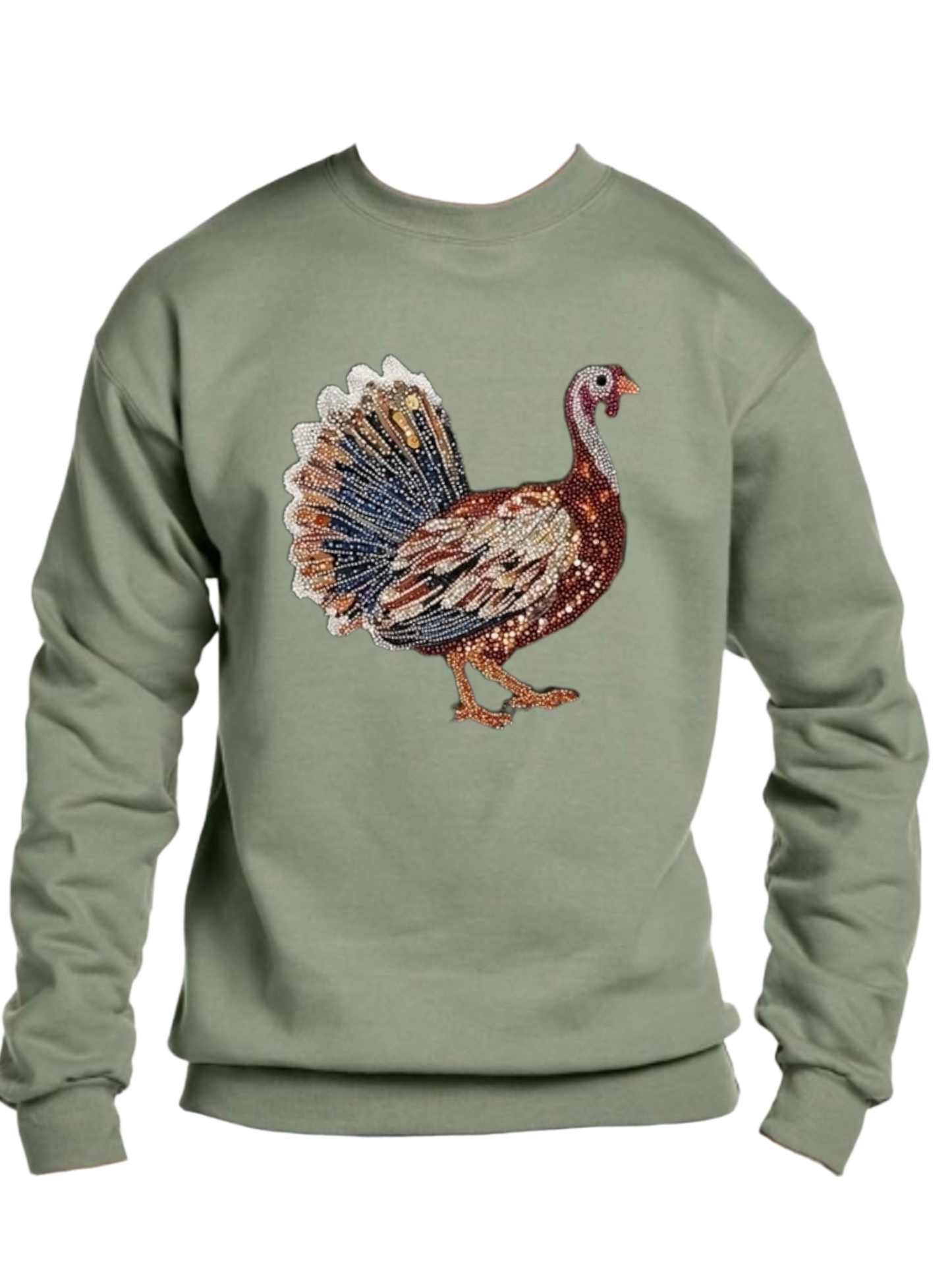 Yahoola Mae Turkey Sweatshirt