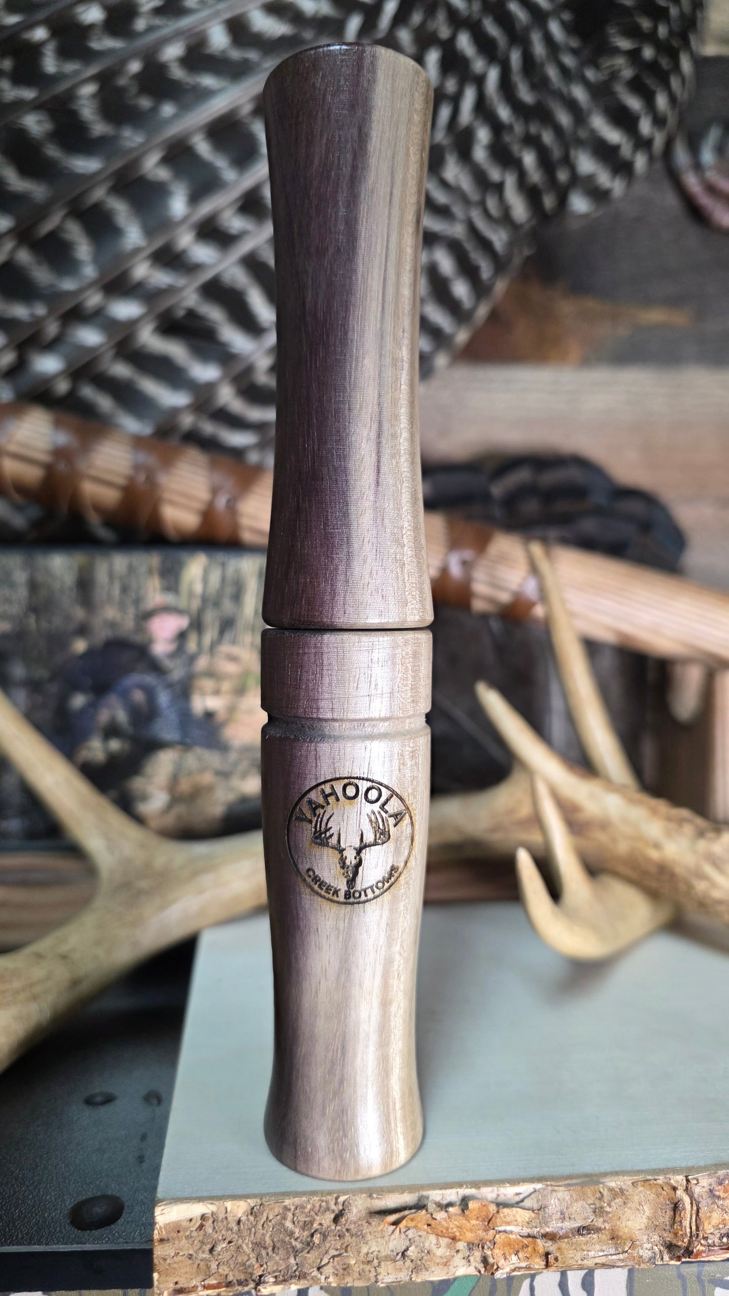 Blue Mahoe Grunt tube Barrel