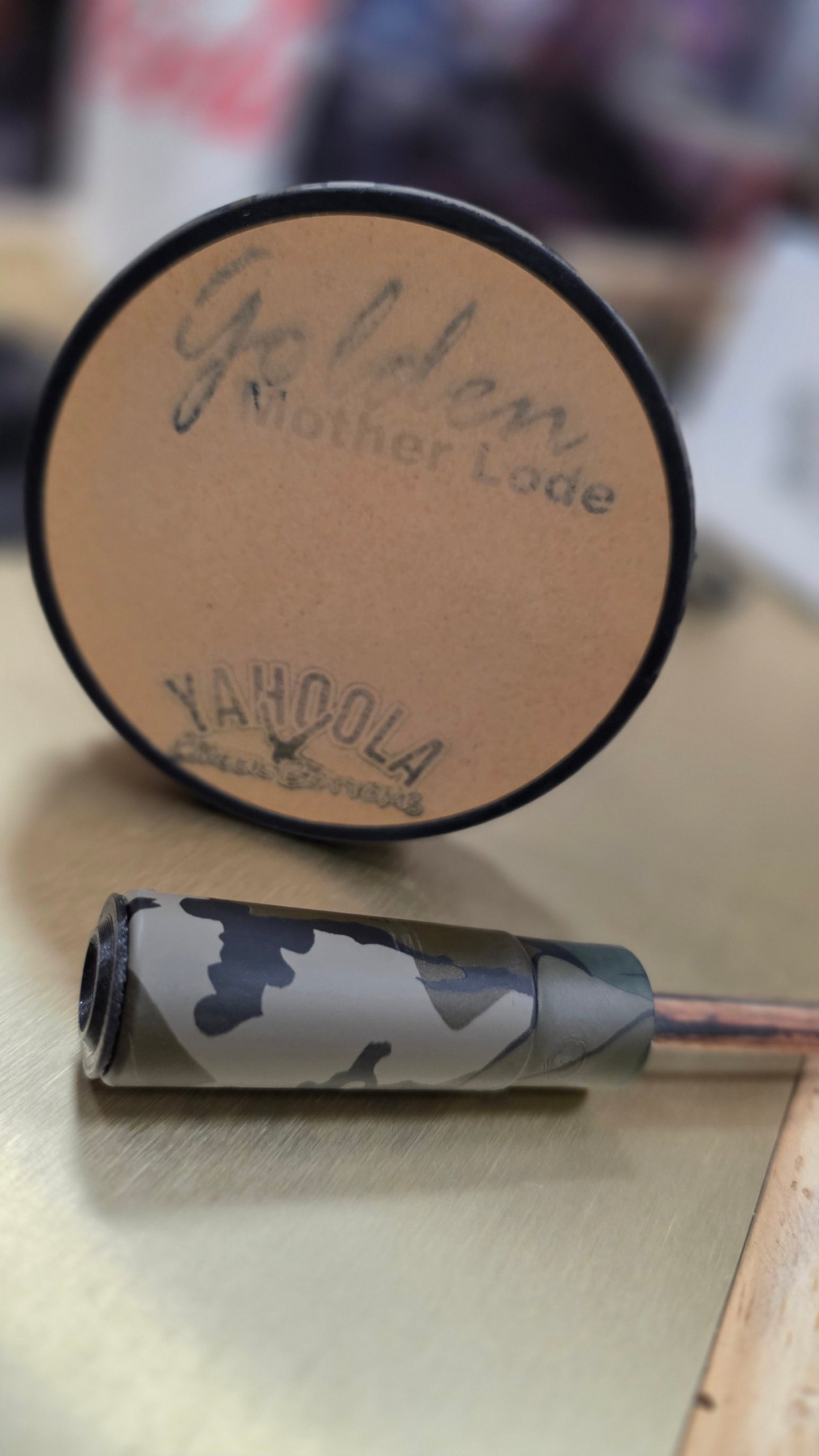 Golden Mother Lode Double-sided