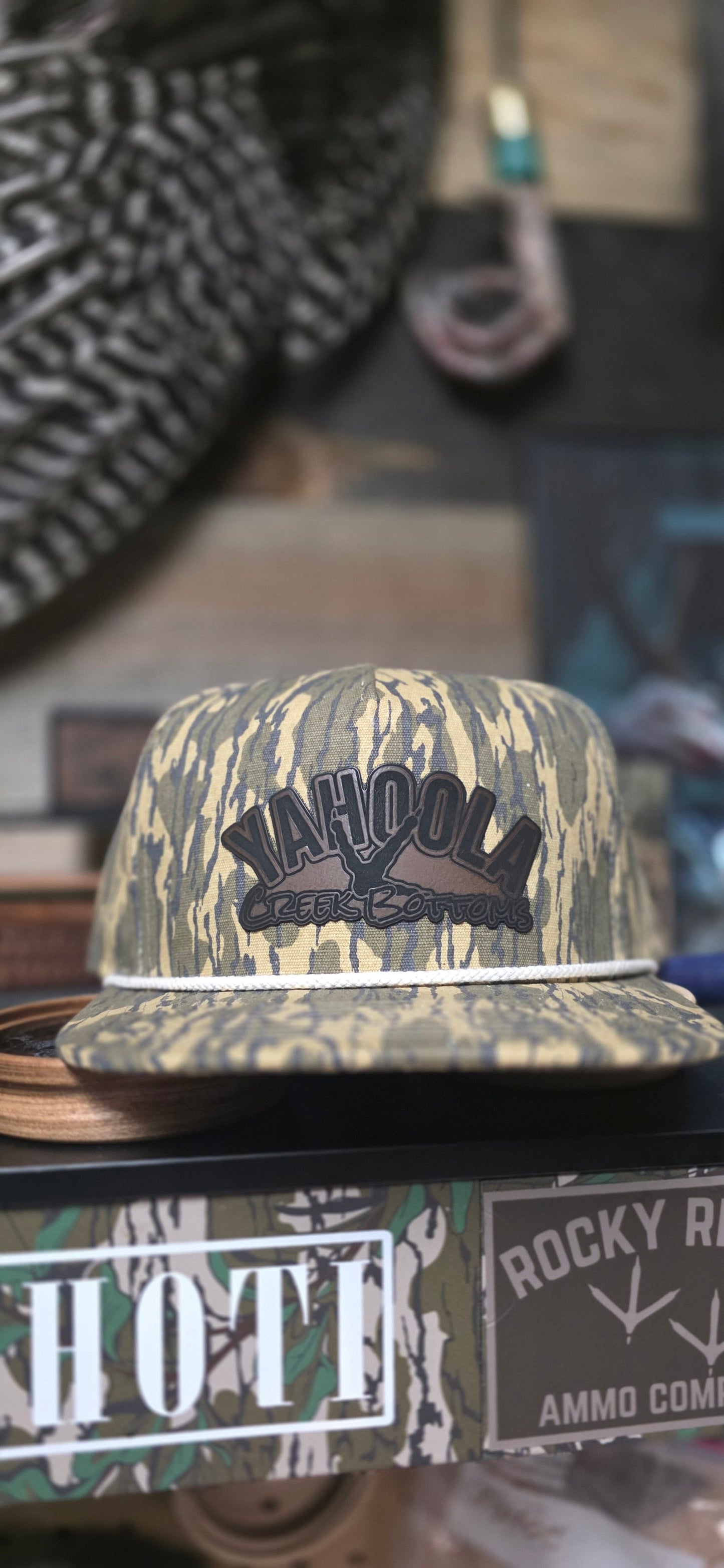 Cypress swamp Yahoola Creek Bottoms Turkey logo