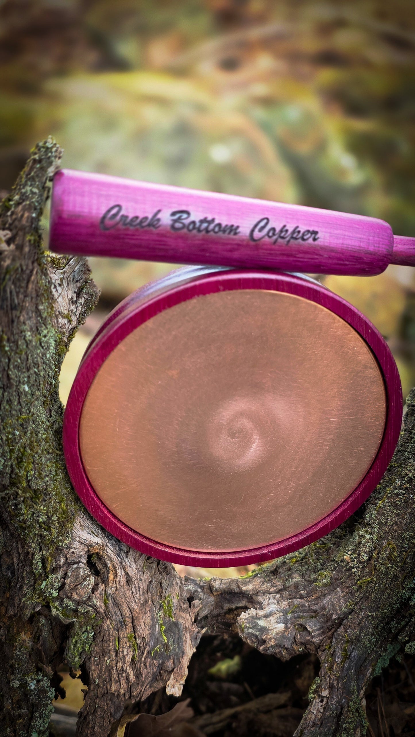 Purple Heart "Creek Bottom Copper "