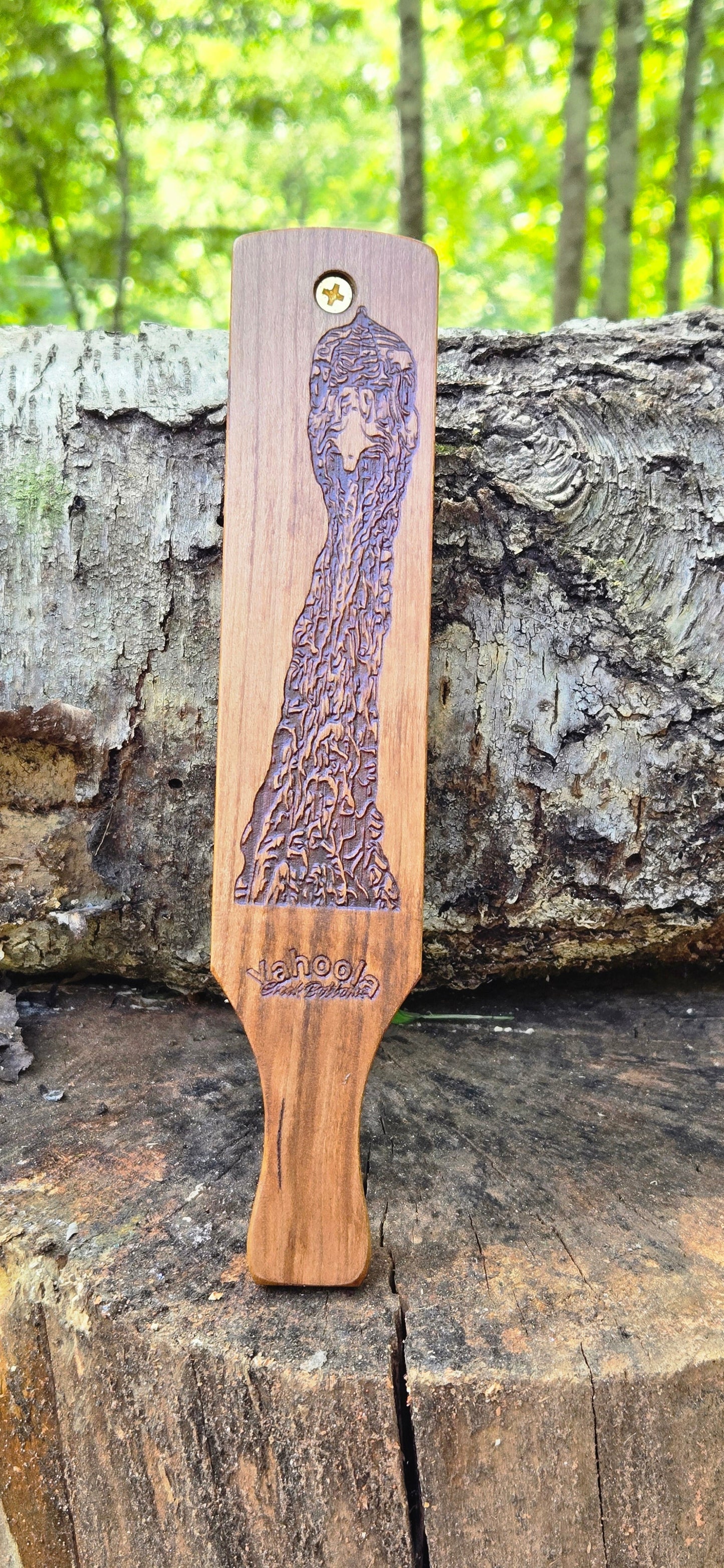 6" cherry/cedar Box call