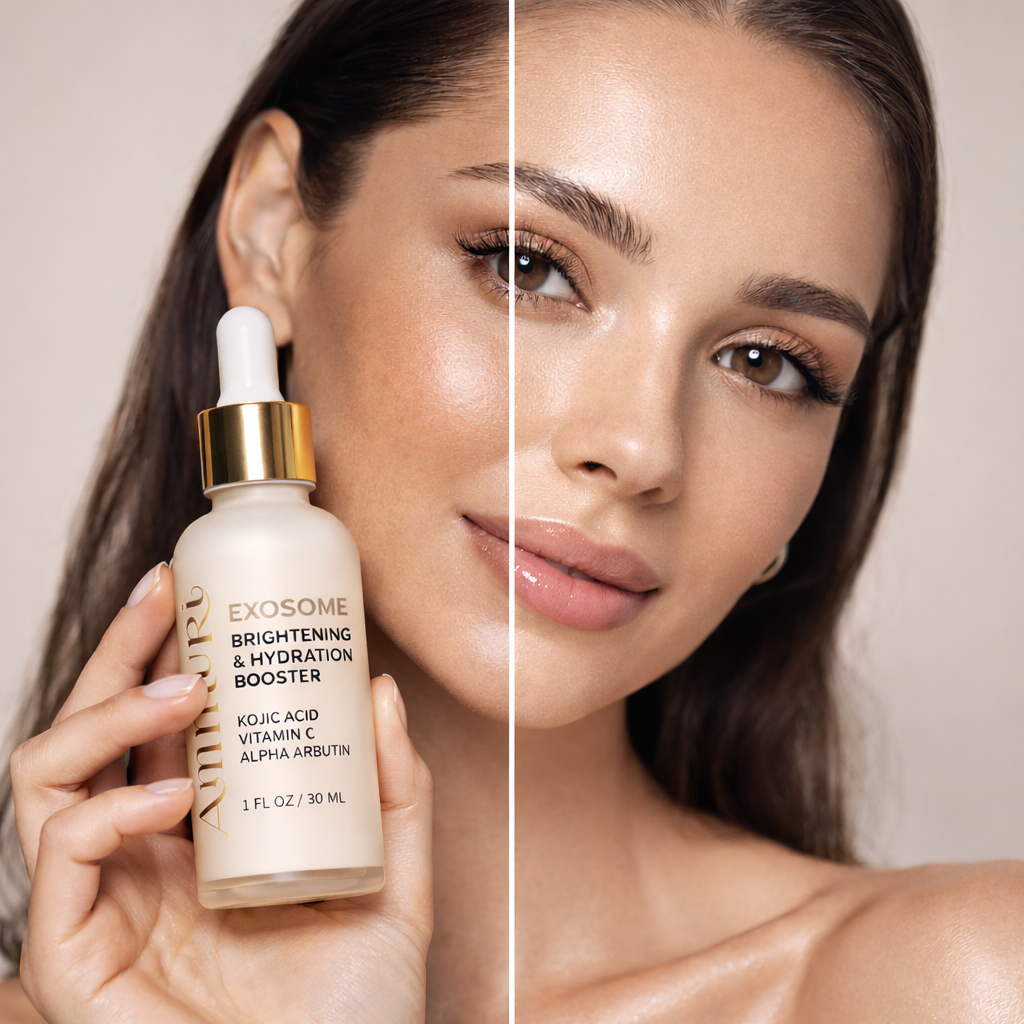 Exosome Brightening Serum for Dark Spots & Pigmentation | Ammuri
