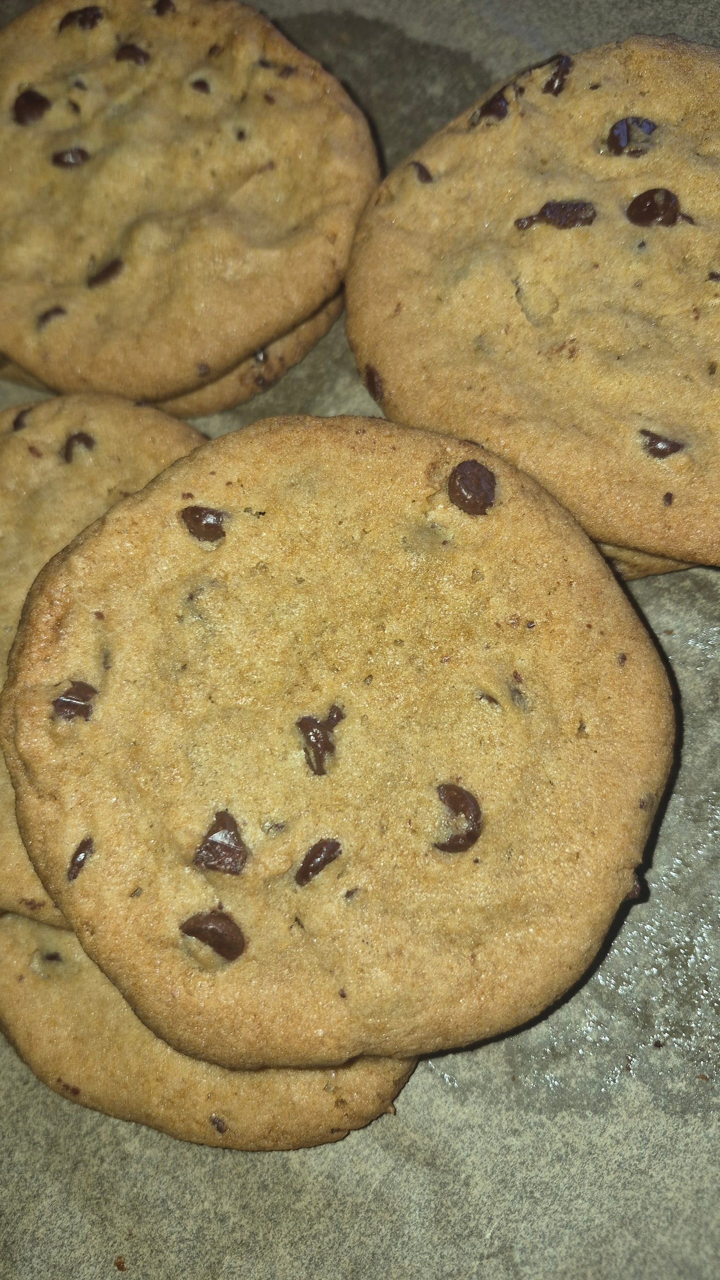 Dozen Giant chocolate Chip Cookies