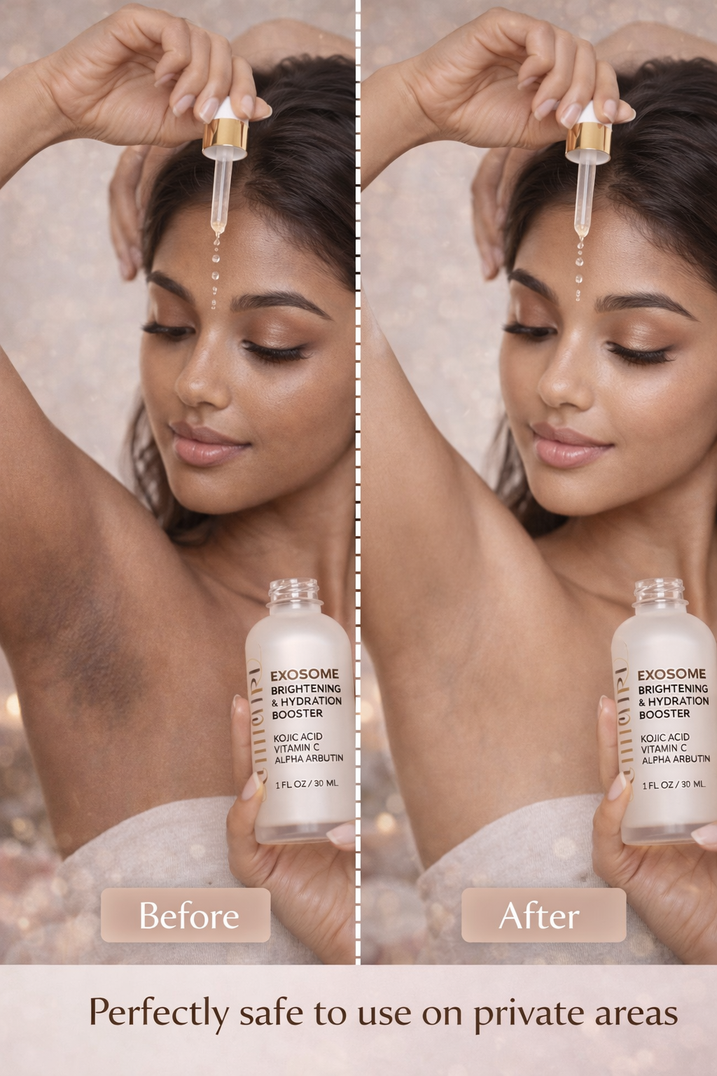 Exosome Brightening Serum for Dark Spots & Pigmentation | Ammuri