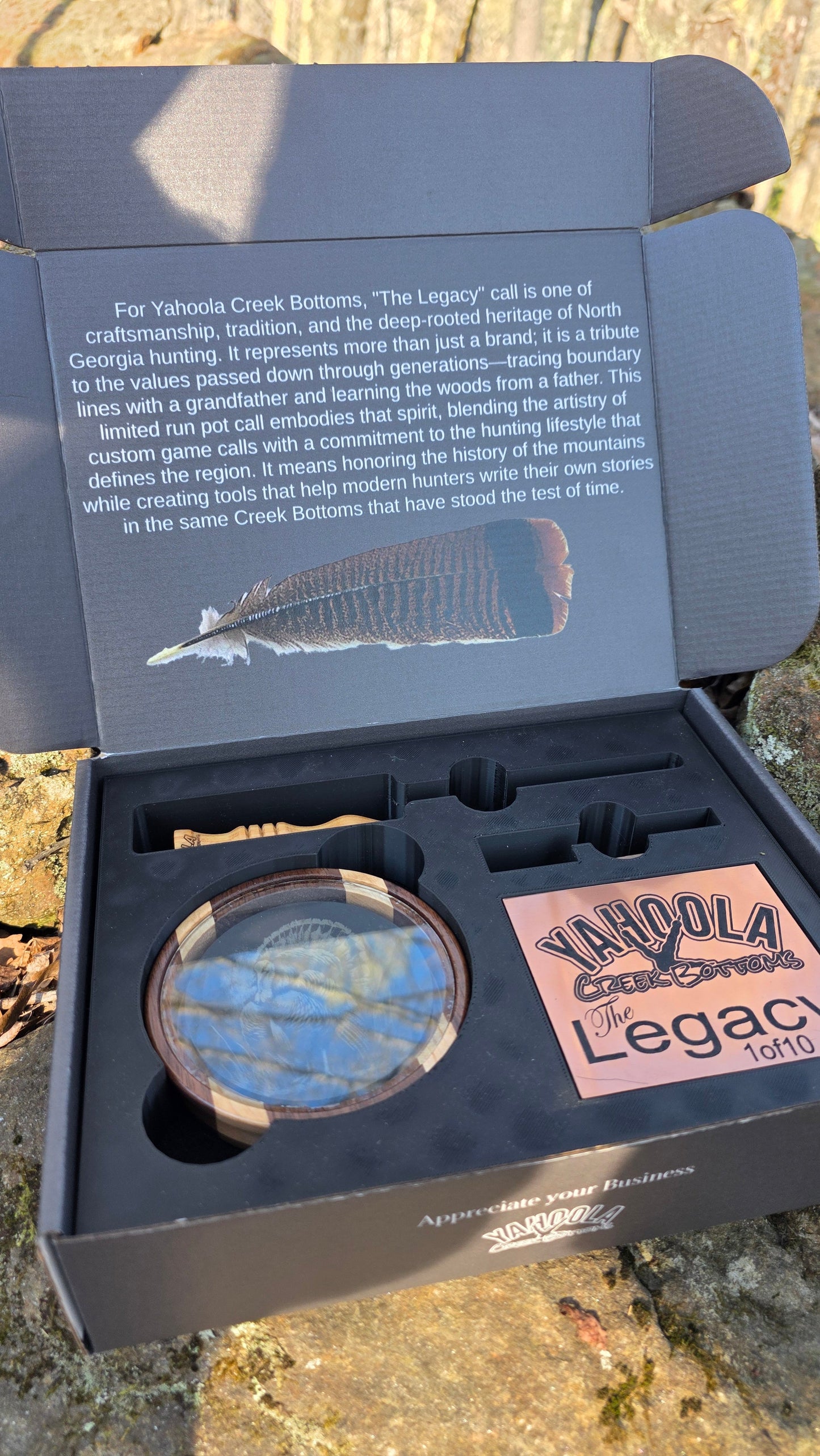 2026 Yahoola Creek Bottoms "Legacy Call"