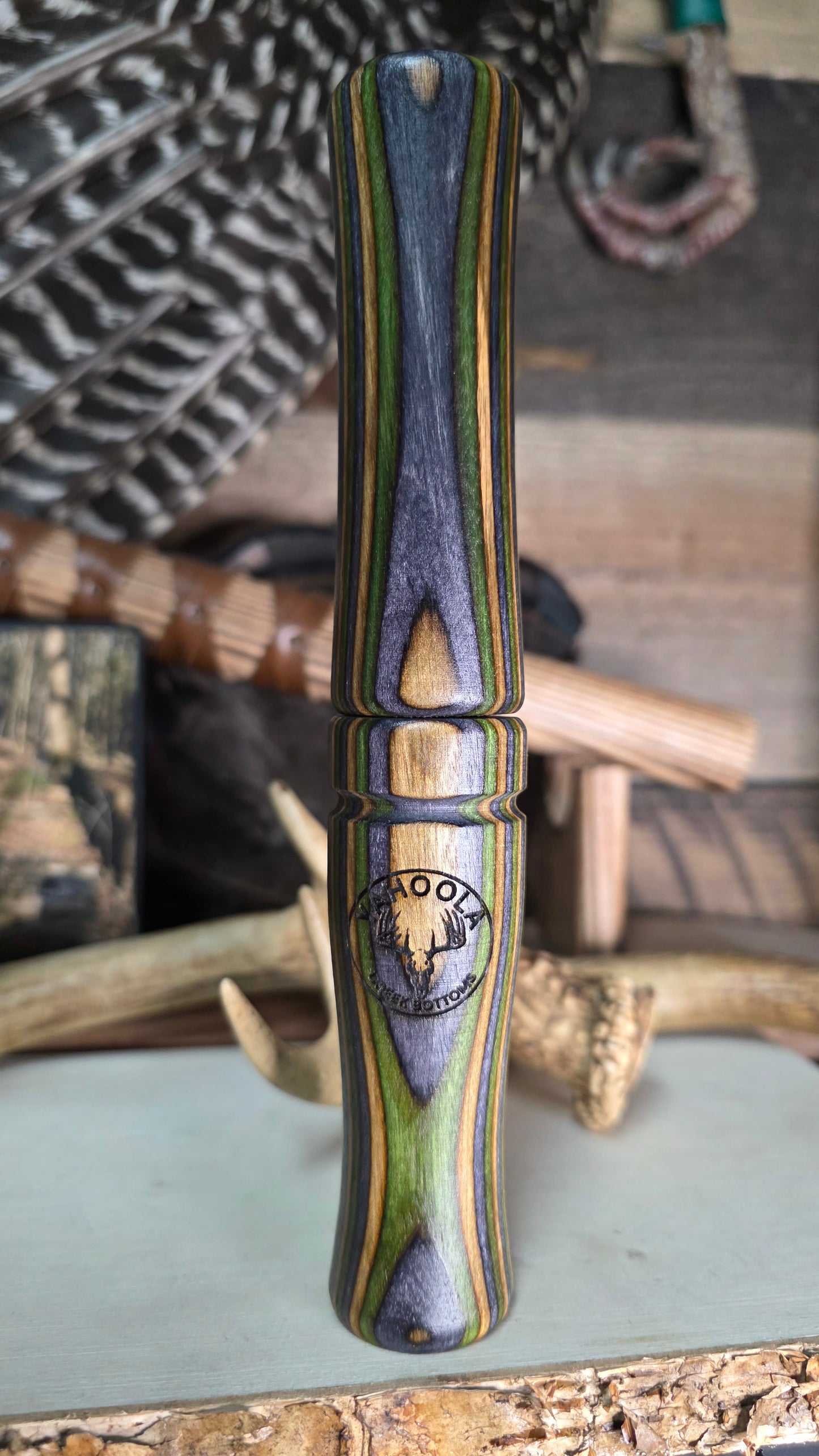 Laminate Grunt tube
