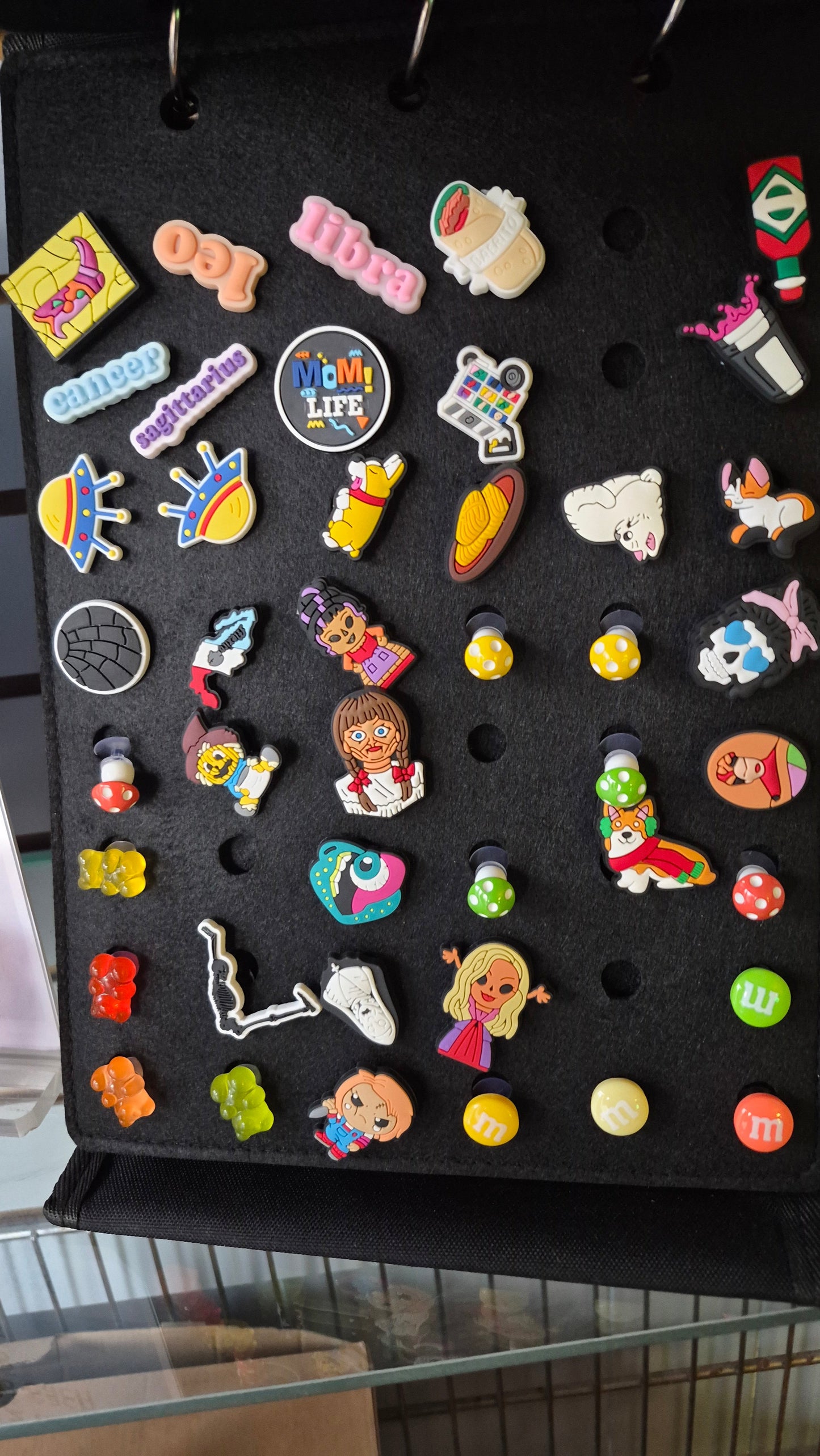 Croc charms