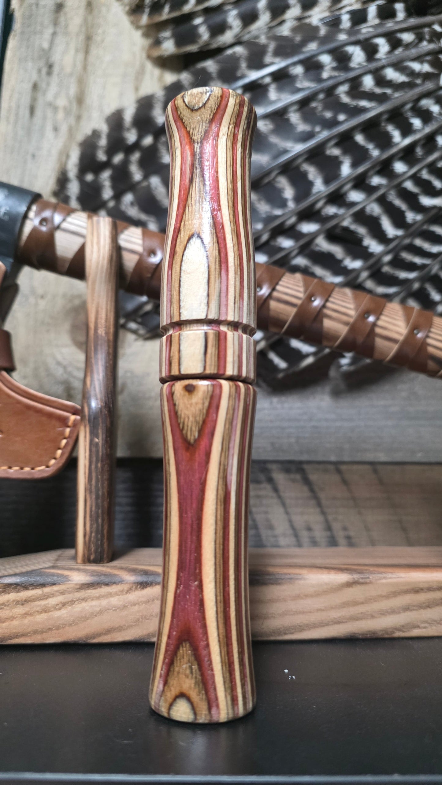 Laminate Grunt tube