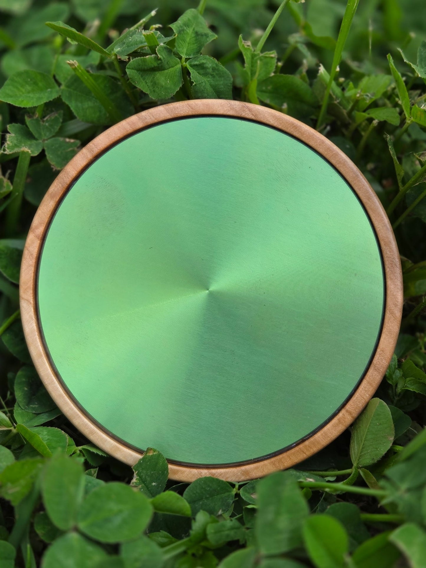 The Granny Smith Titanium Applewood Pot