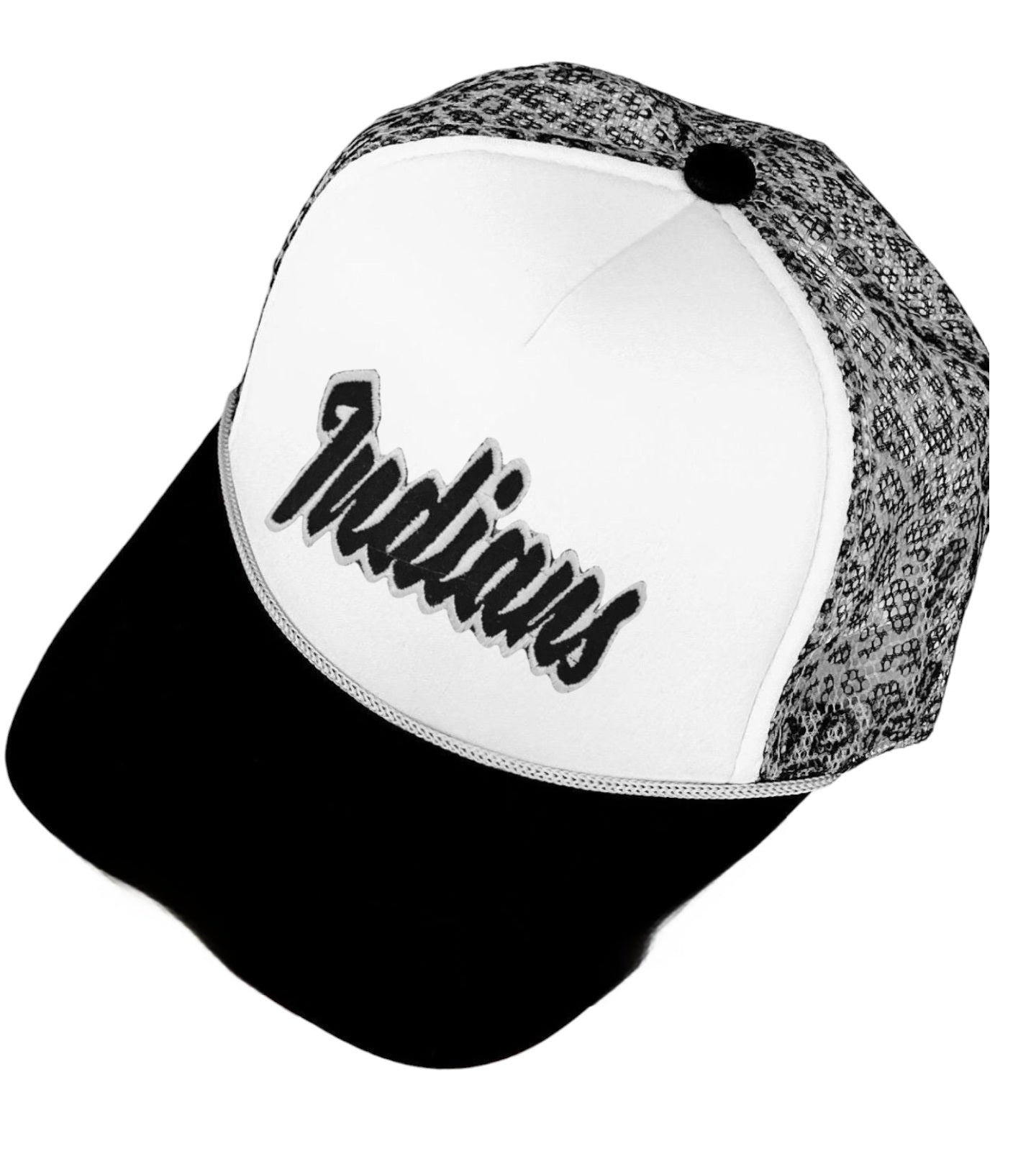 Black or Gold Lumpkin Leopard Hat