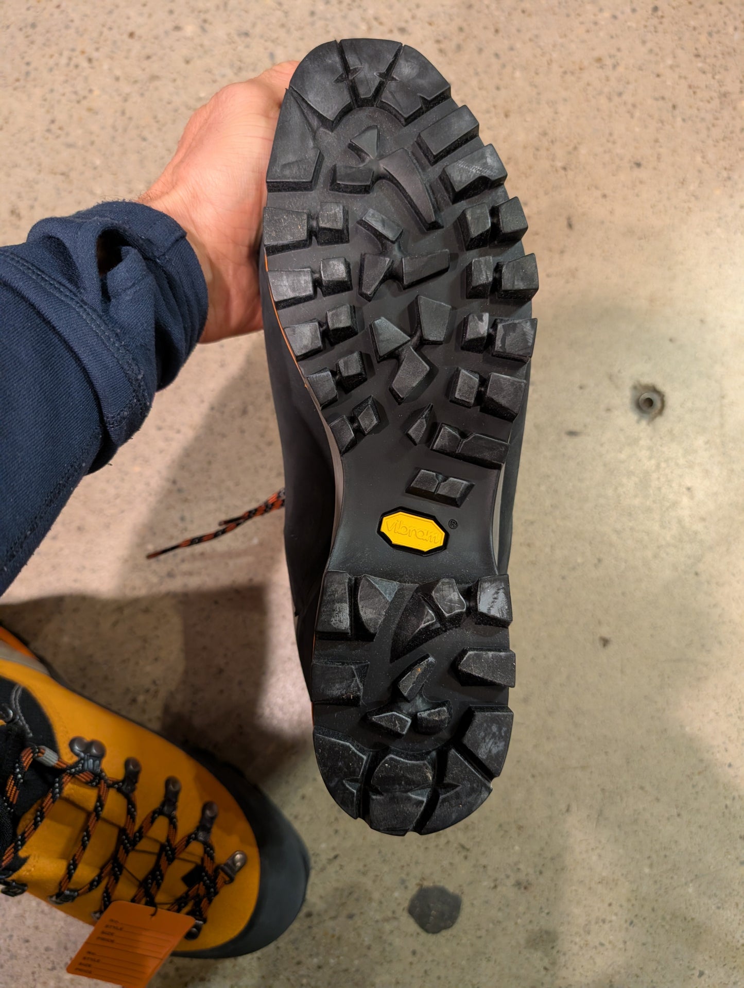 USED - SCARPA - MONT BLANC GTX