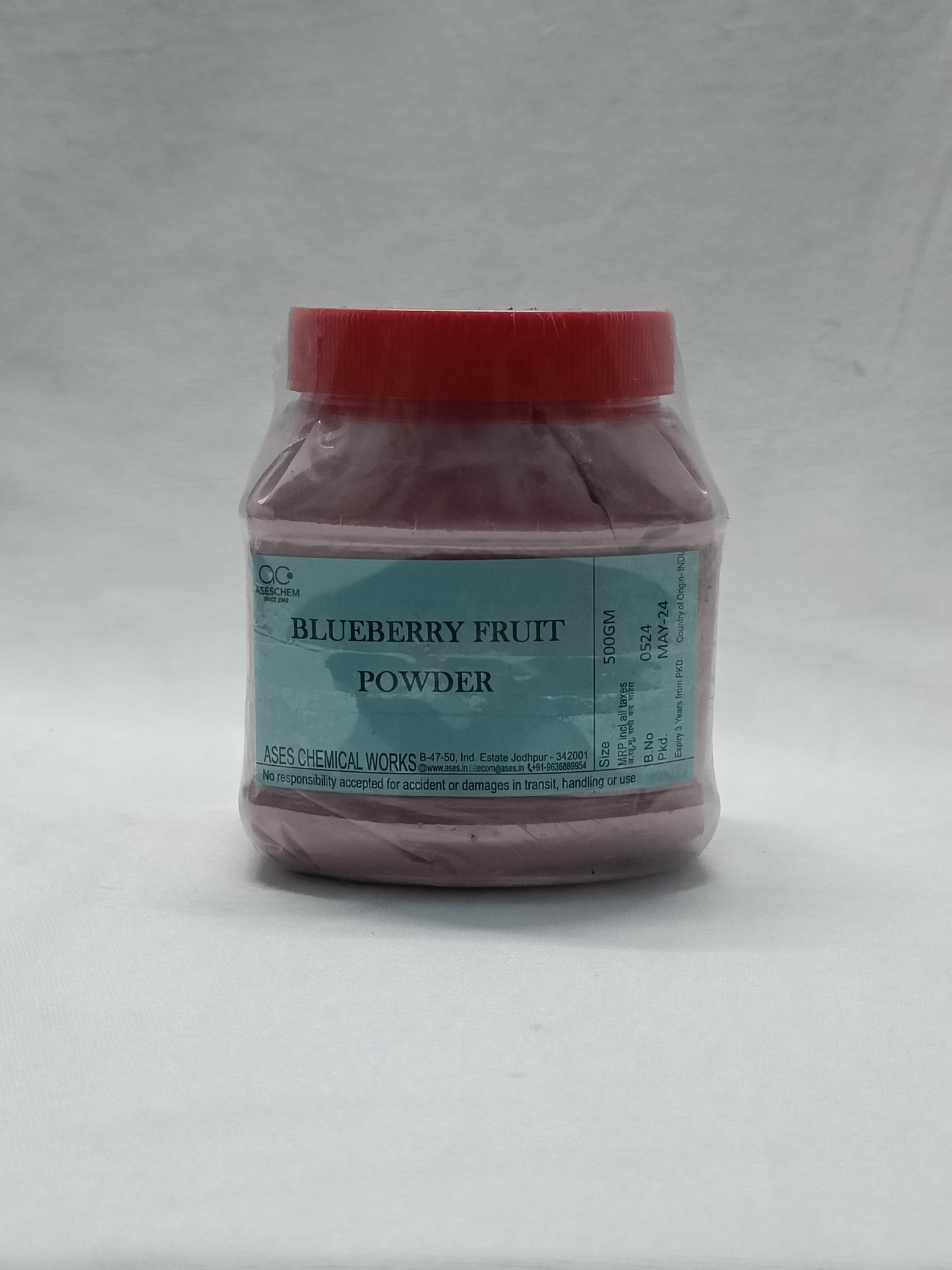 Powder Blueberry Fruit Spray Dried Edible
