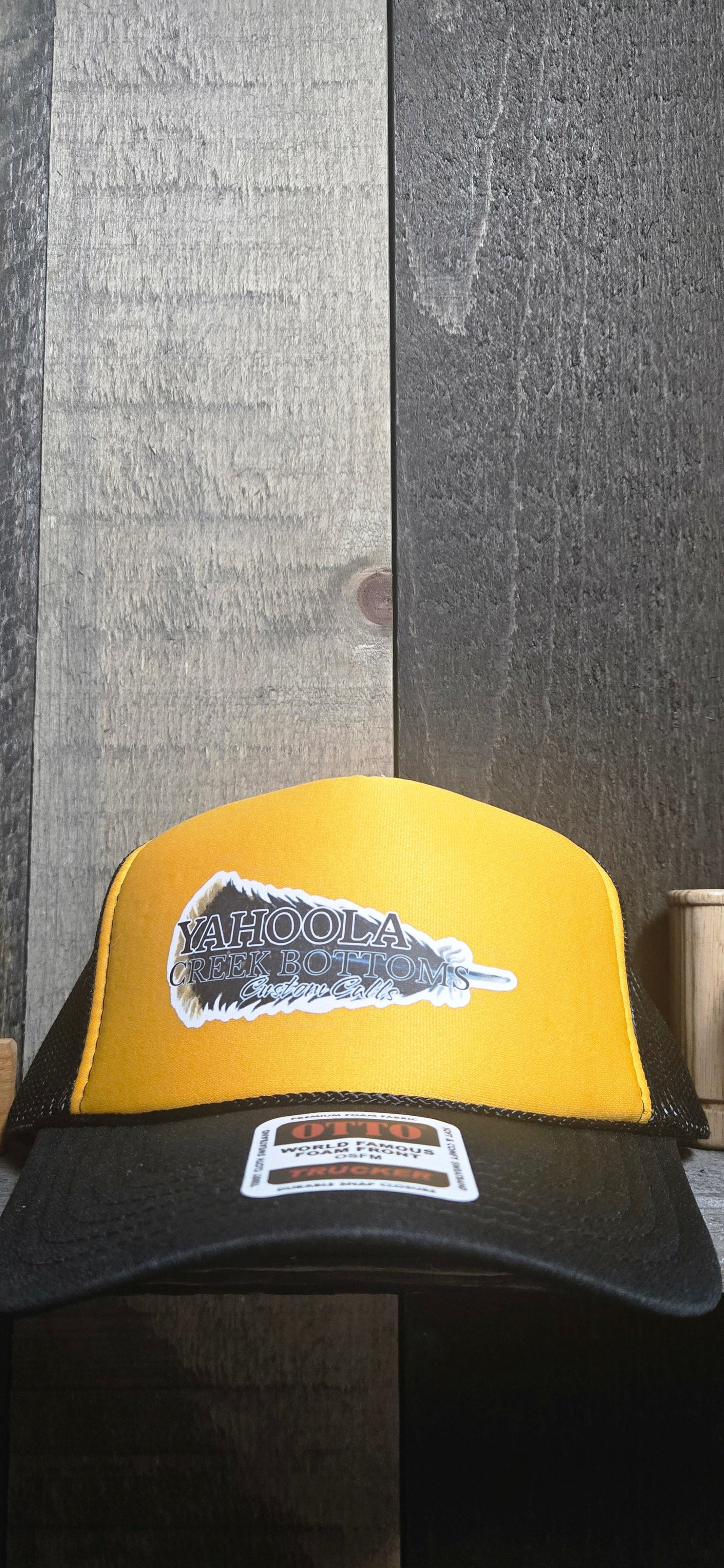 Old-school Rope foam trucker