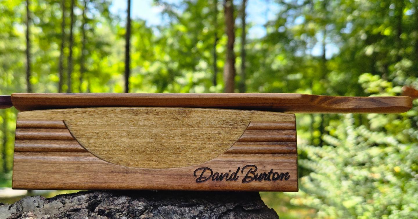 6" cherry/cedar Box call