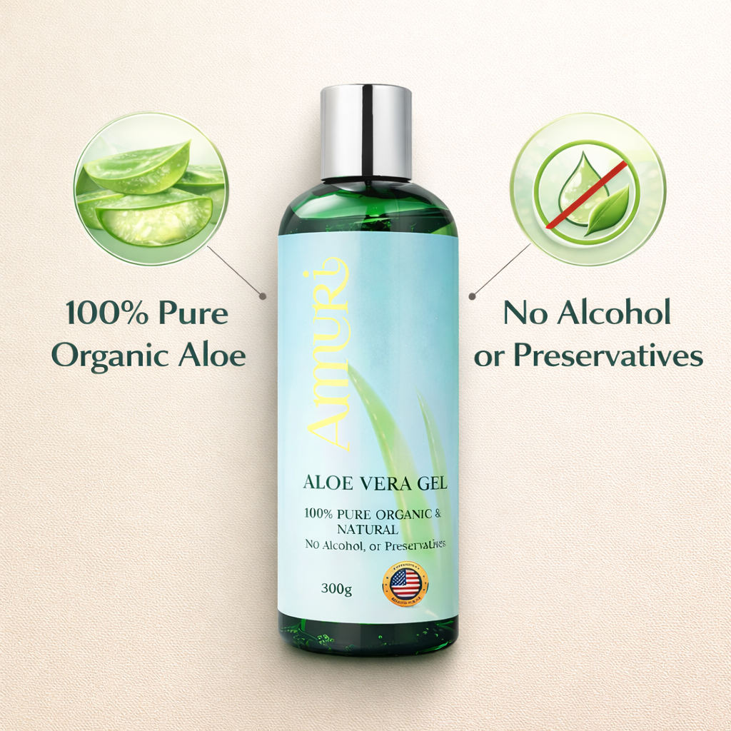 Ammuri Organic Aloe Vera Gel 300g