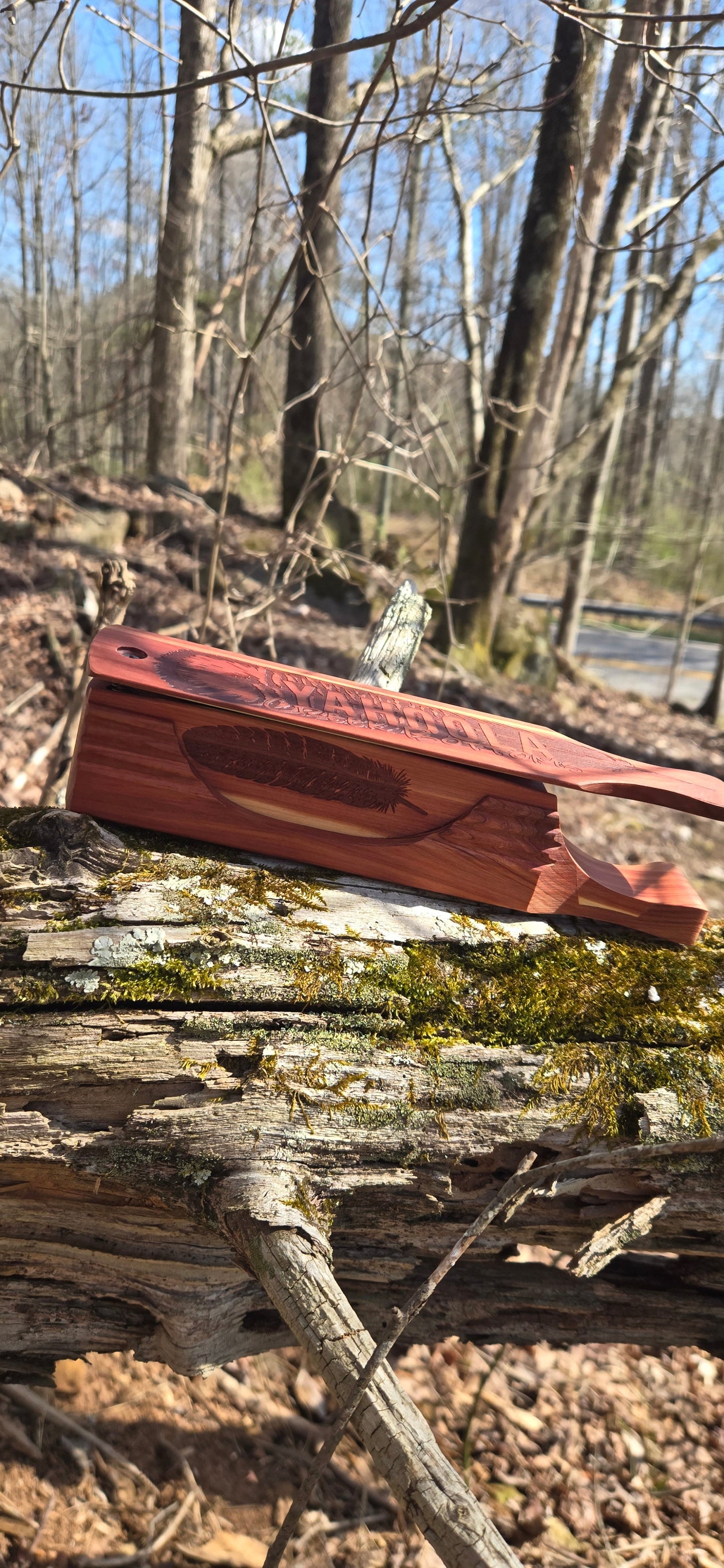 Cedar Paddle box
