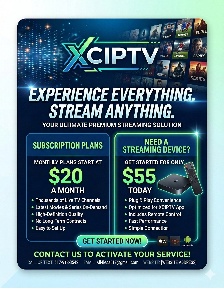 XCIPTV One year