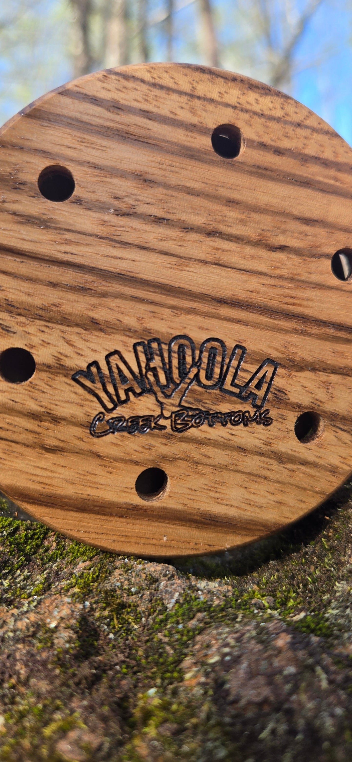 #2 of 5  zebrawood pot final gobble