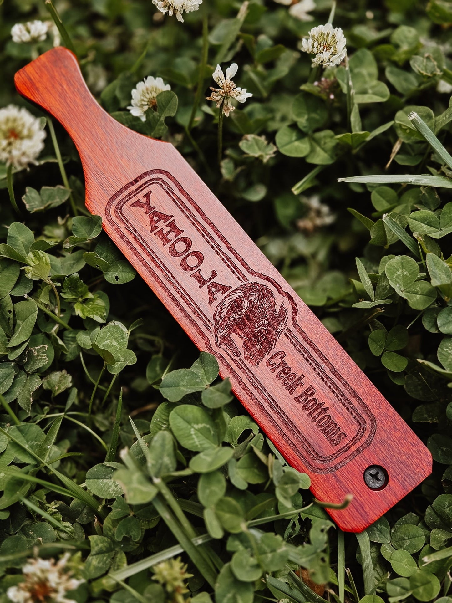 Bloodwood/ Honduran Mahogany/ ebony ends