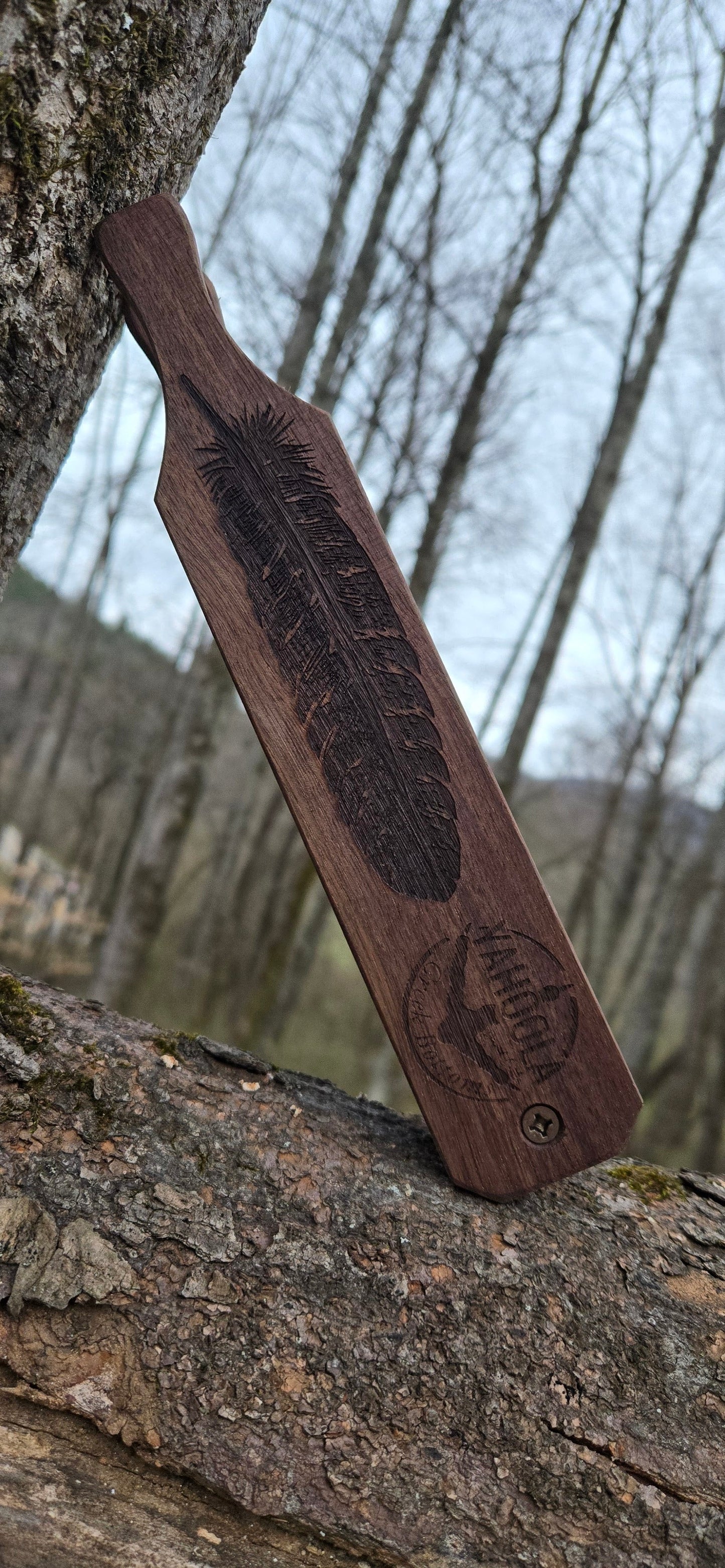 Walnut Paddle Box