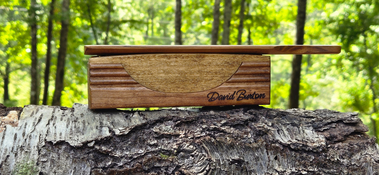 6" cherry/cedar Box call