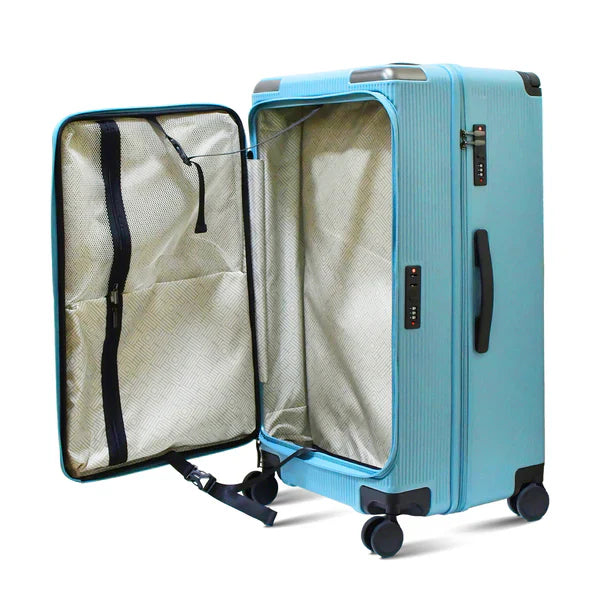 KarryOn Azure Glide 2pc Set Polycarbonate luggage 29"/20"