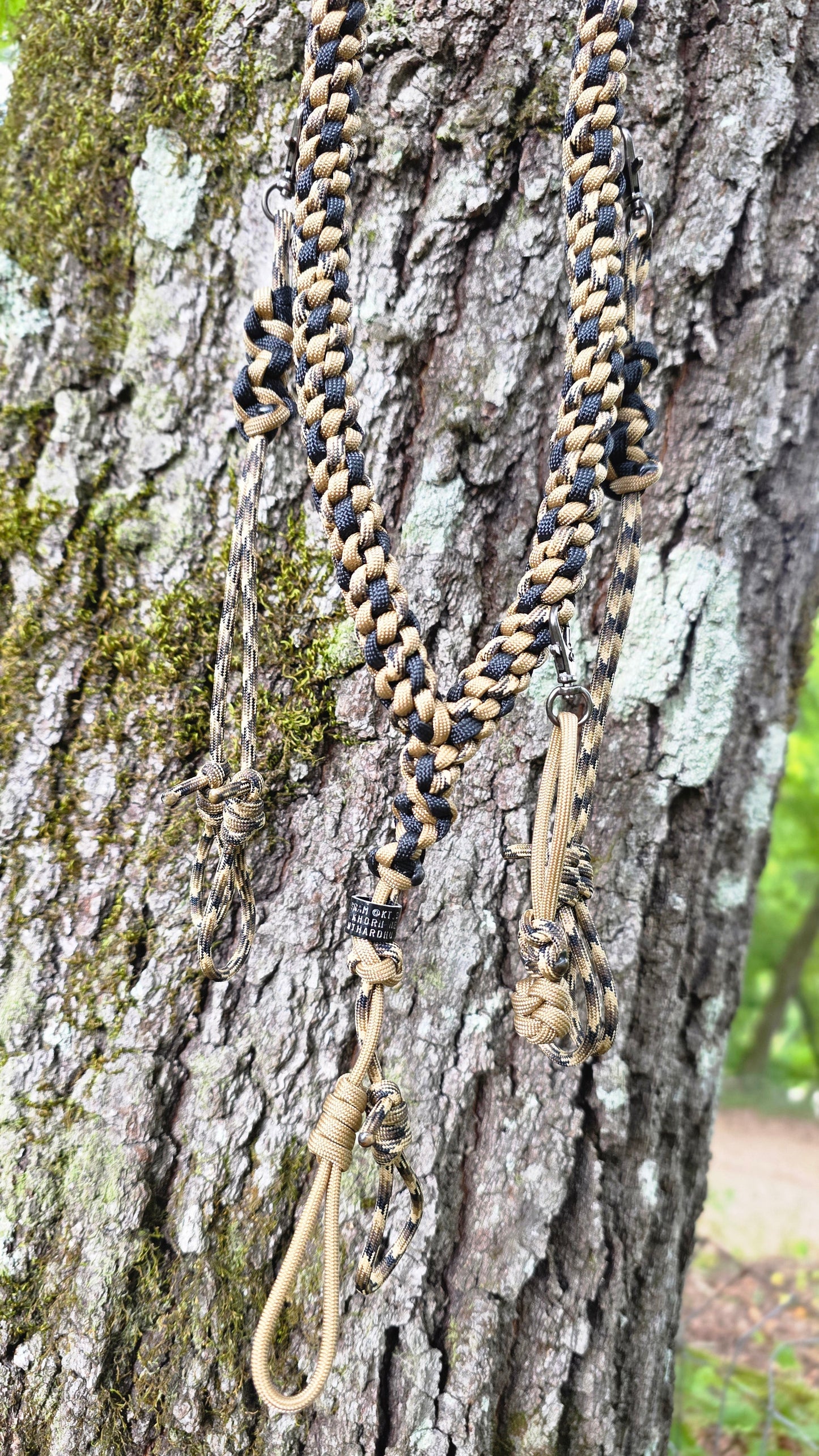 Braided Duck lanyard