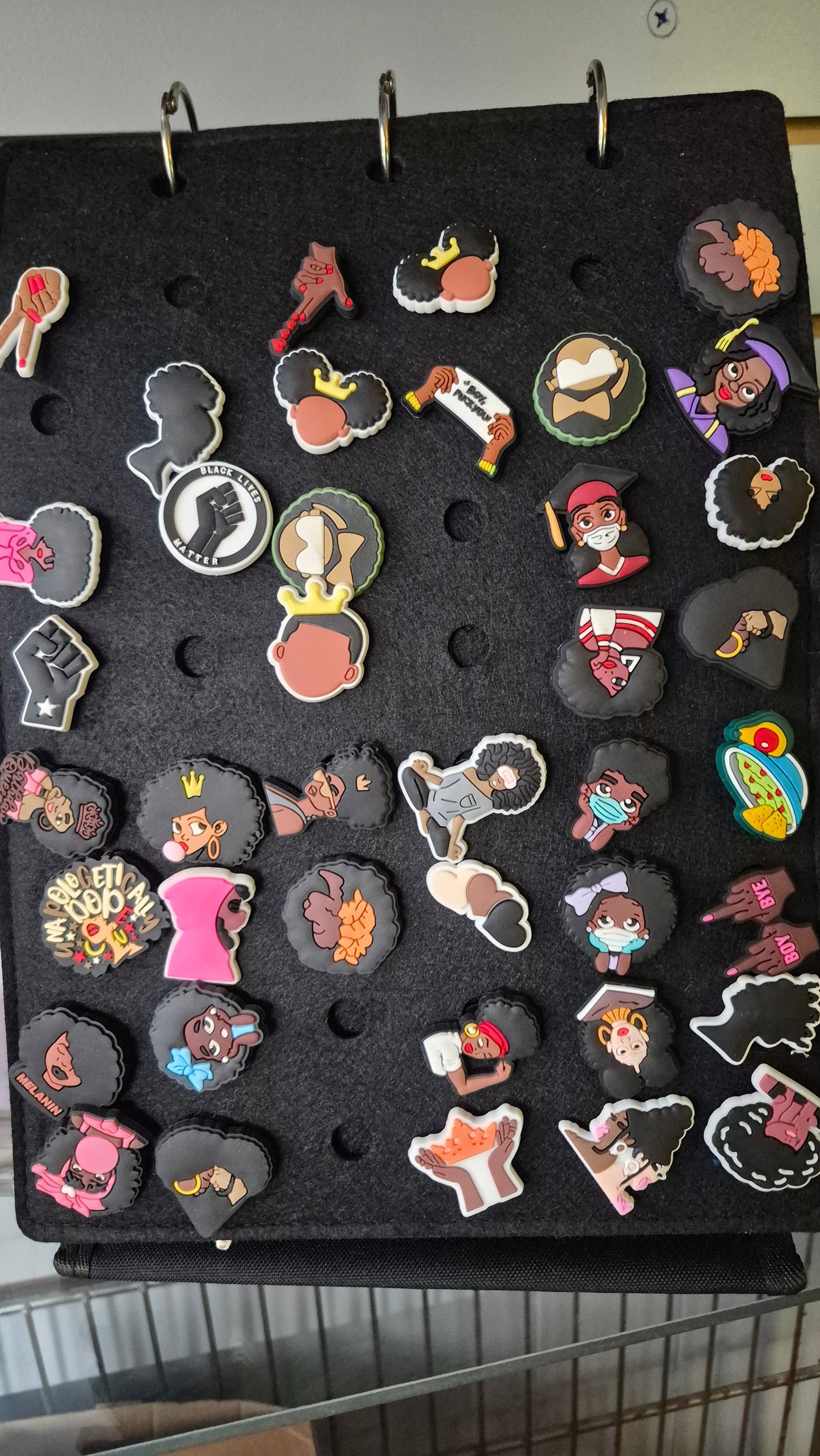 Croc charms