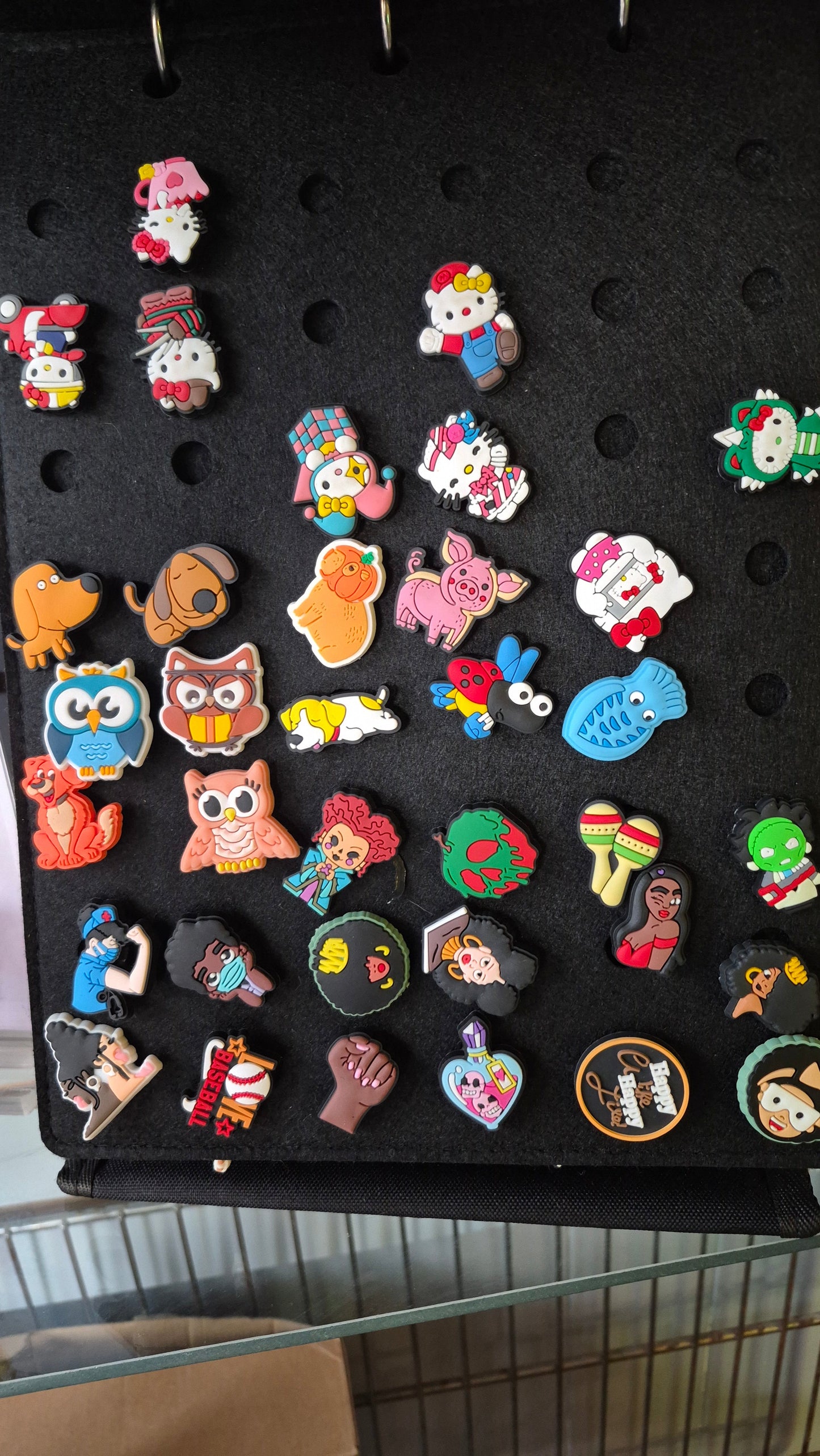 Croc charms