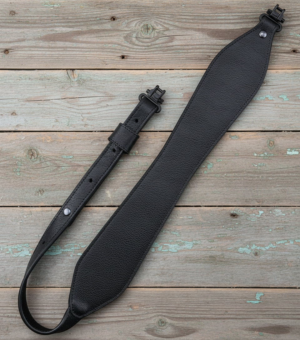 Custom Leather Gun Sling
