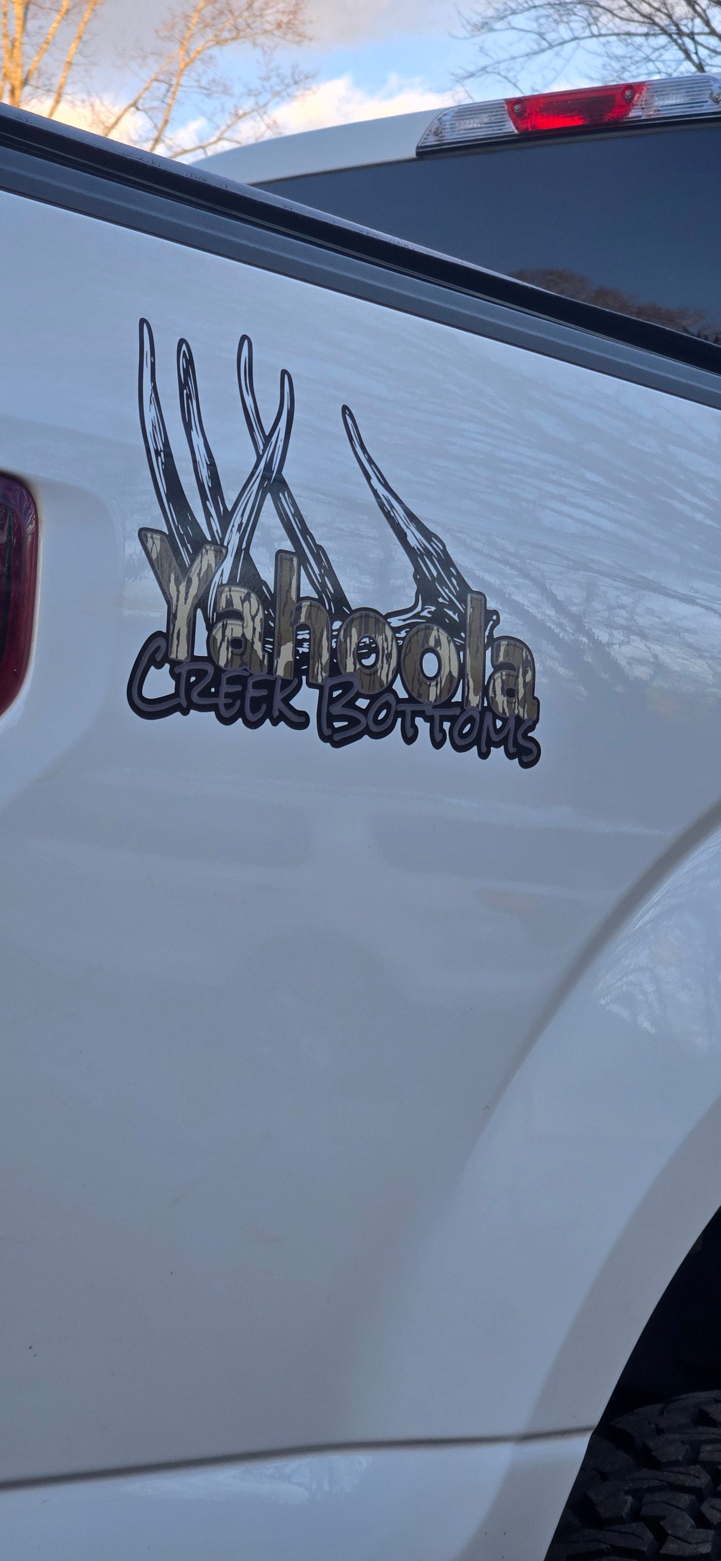 Ycb truck bed decals