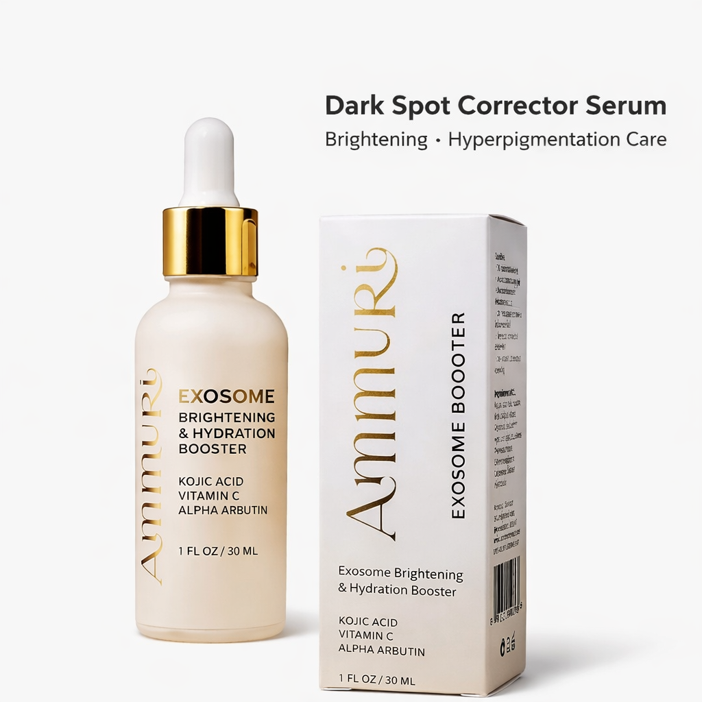 Exosome Brightening Serum for Dark Spots & Pigmentation | Ammuri