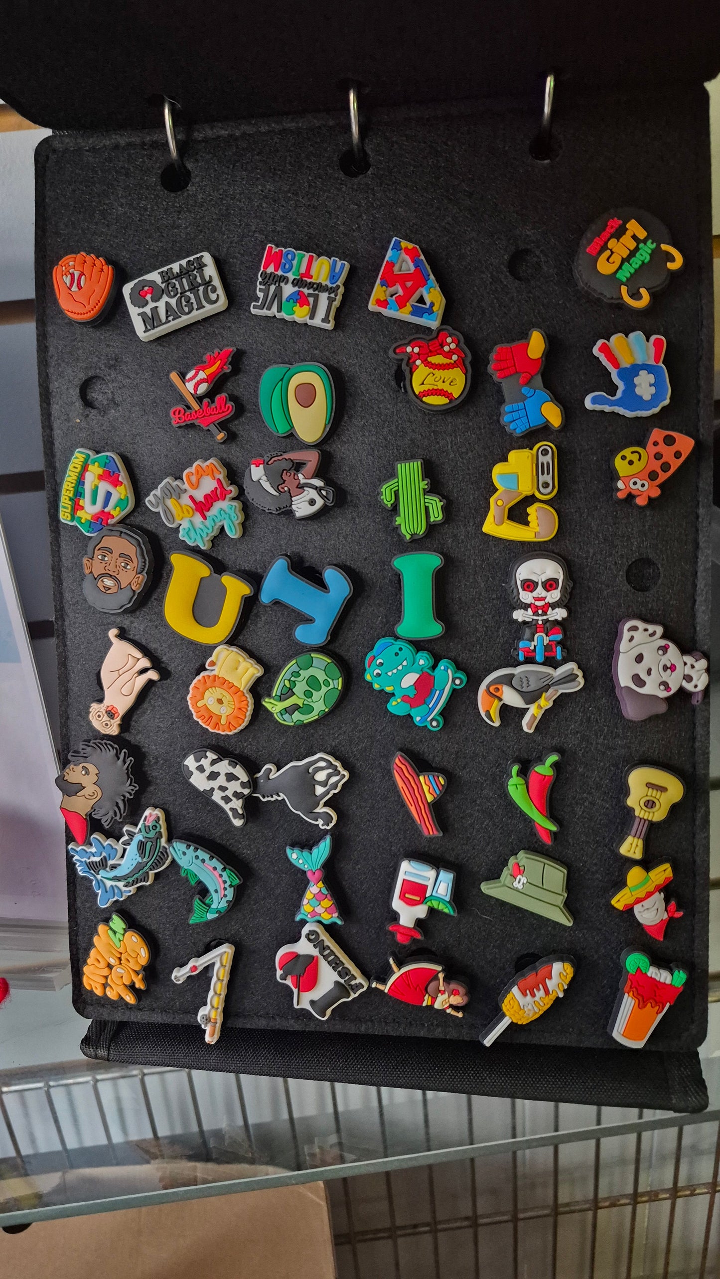Croc charms