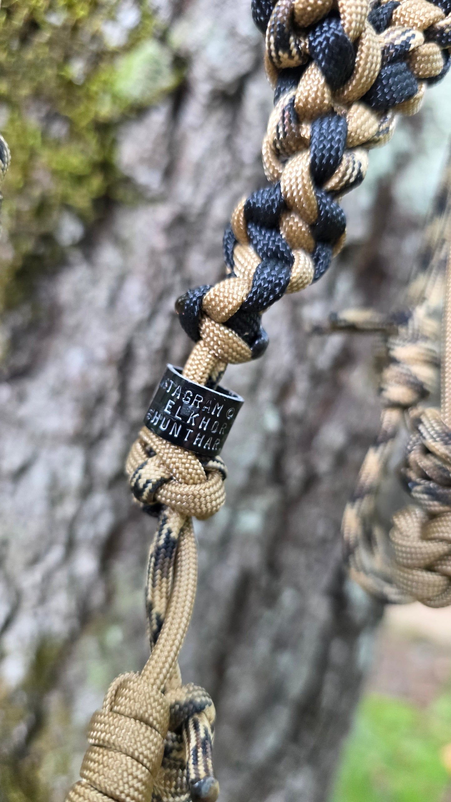 Braided Duck lanyard