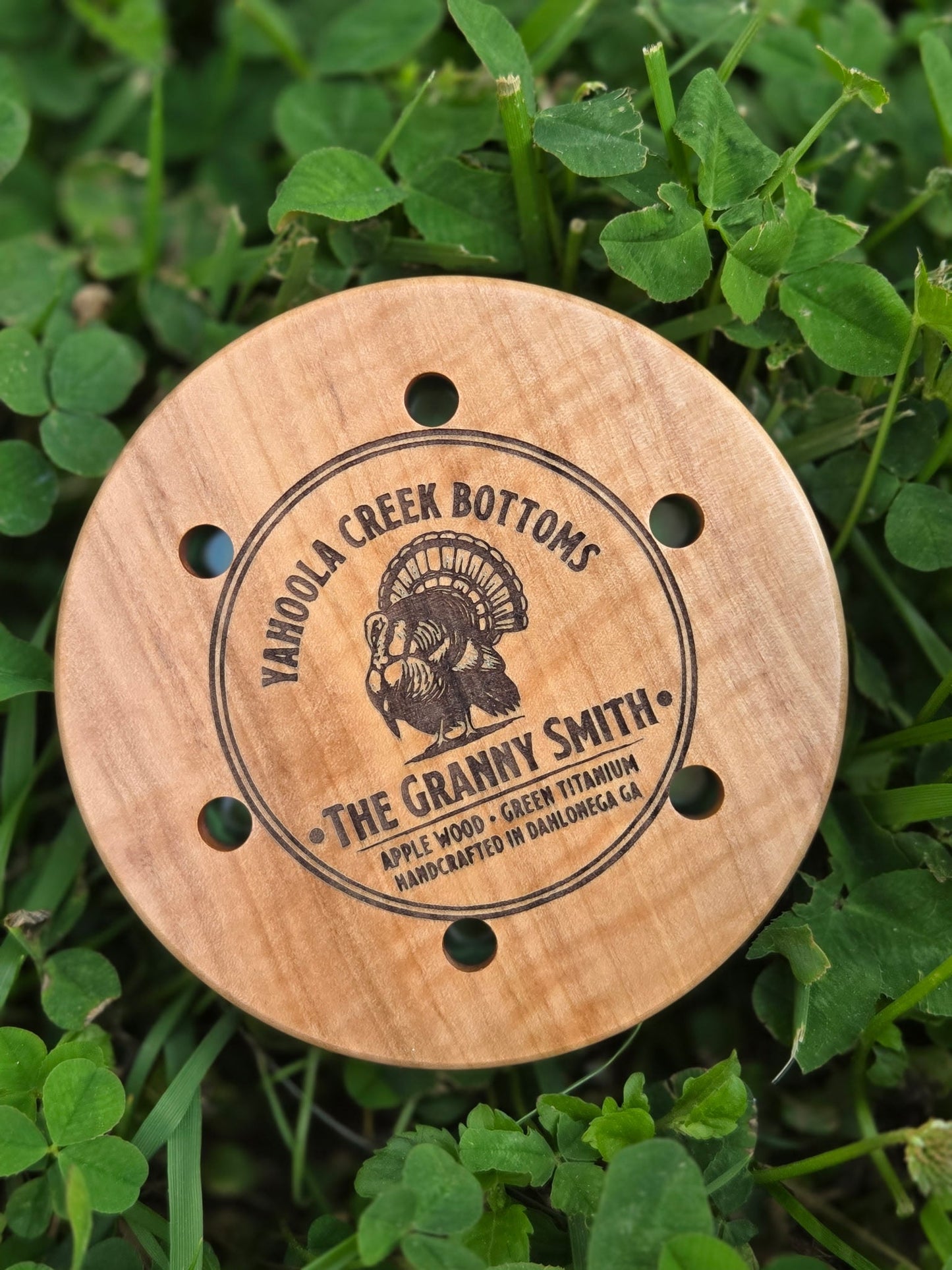 The Granny Smith Titanium Applewood Pot