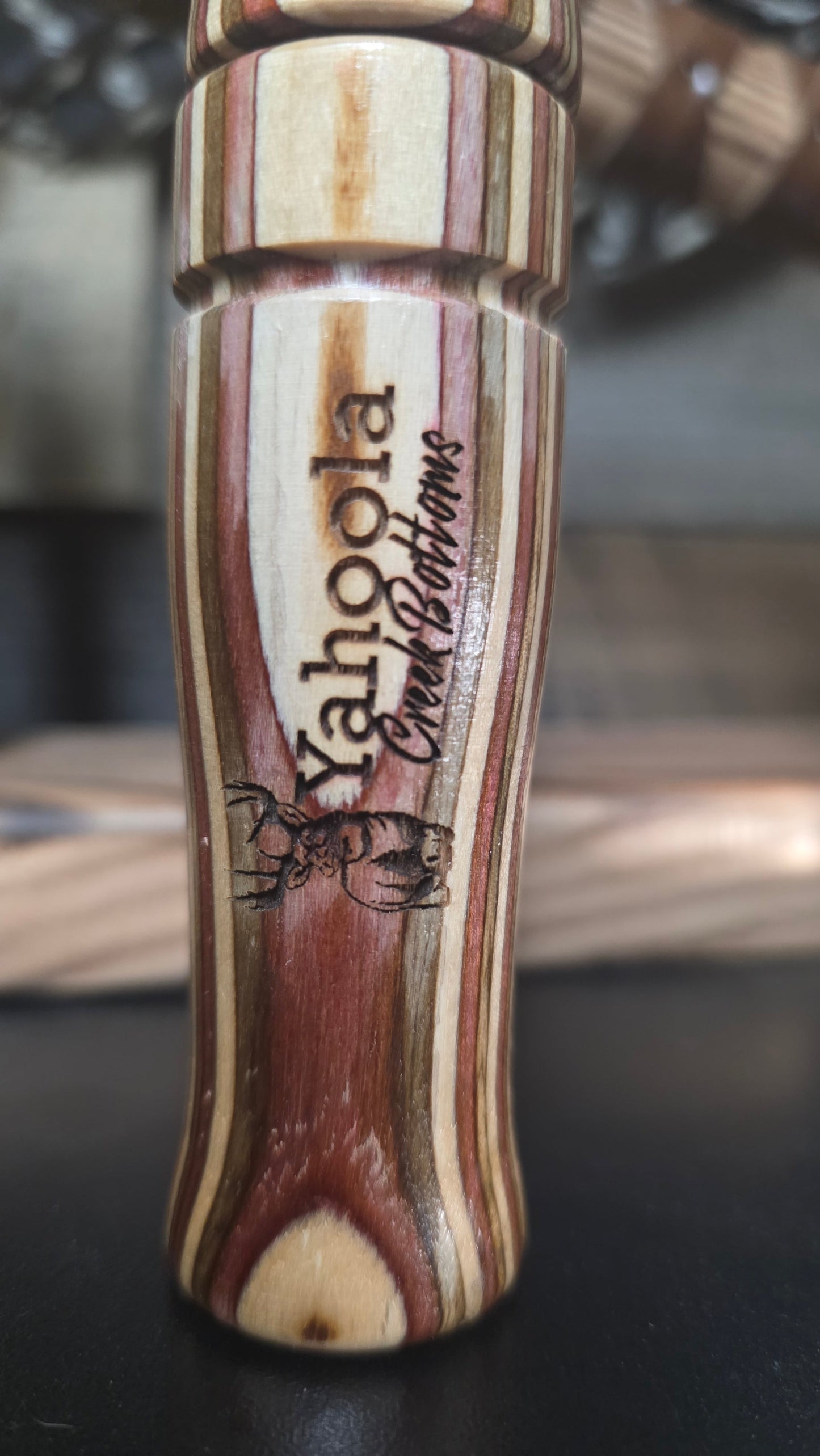 Laminate Grunt tube