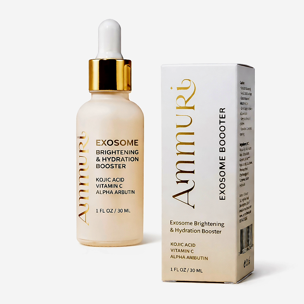 Exosome Brightening Serum for Dark Spots & Pigmentation | Ammuri