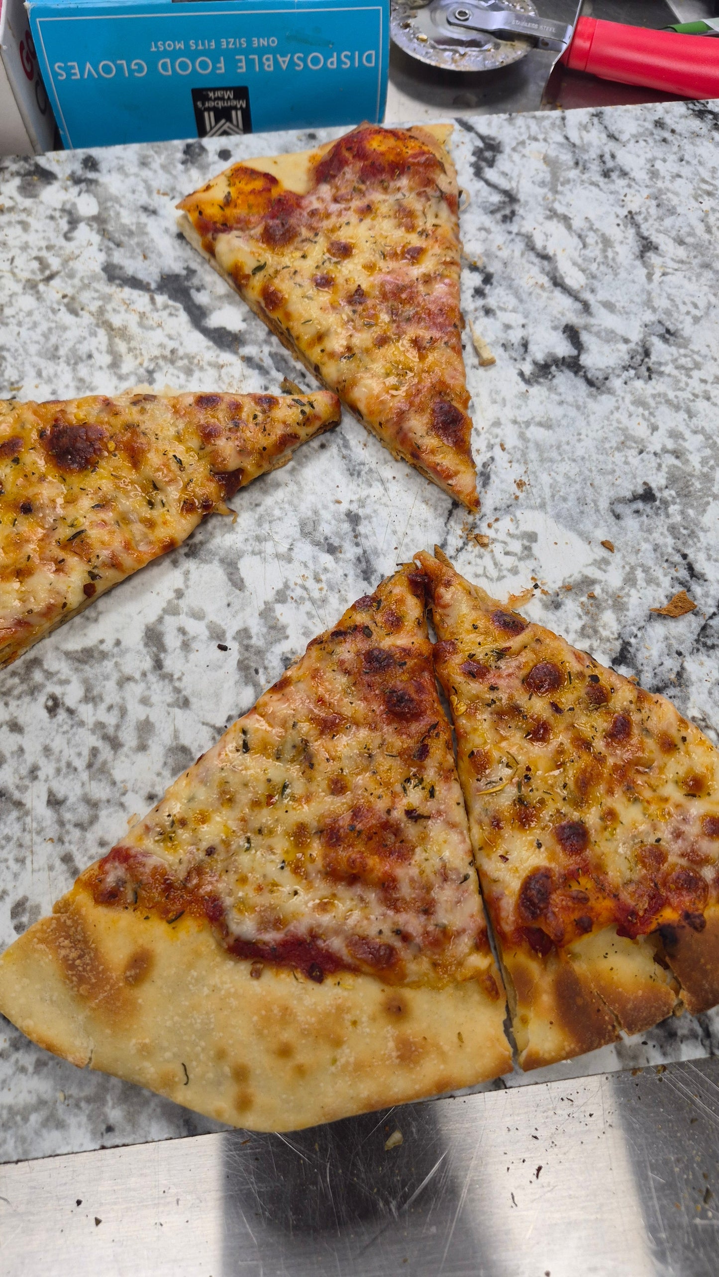 Pepperoni slice