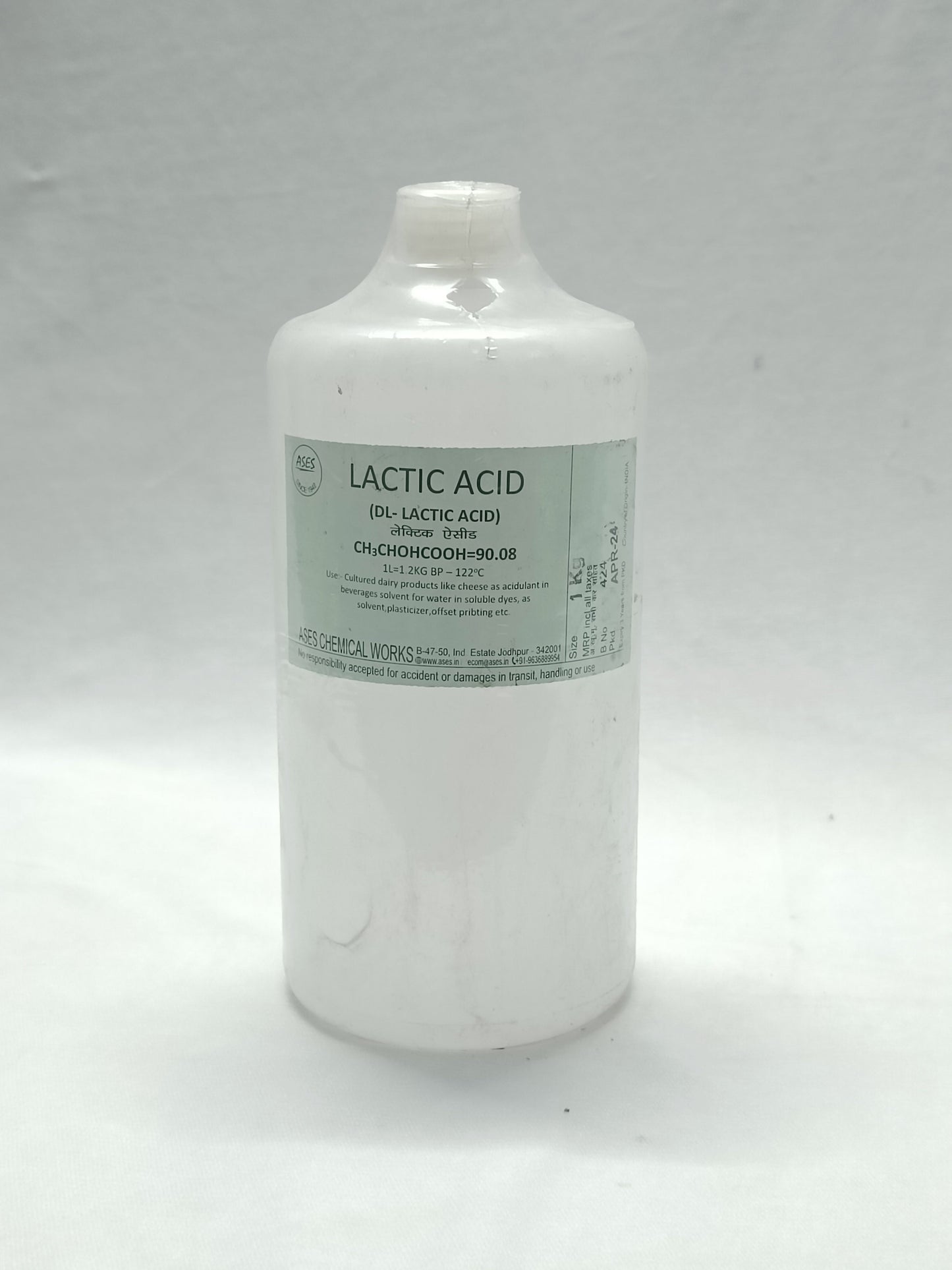 Lactic Acid 88%