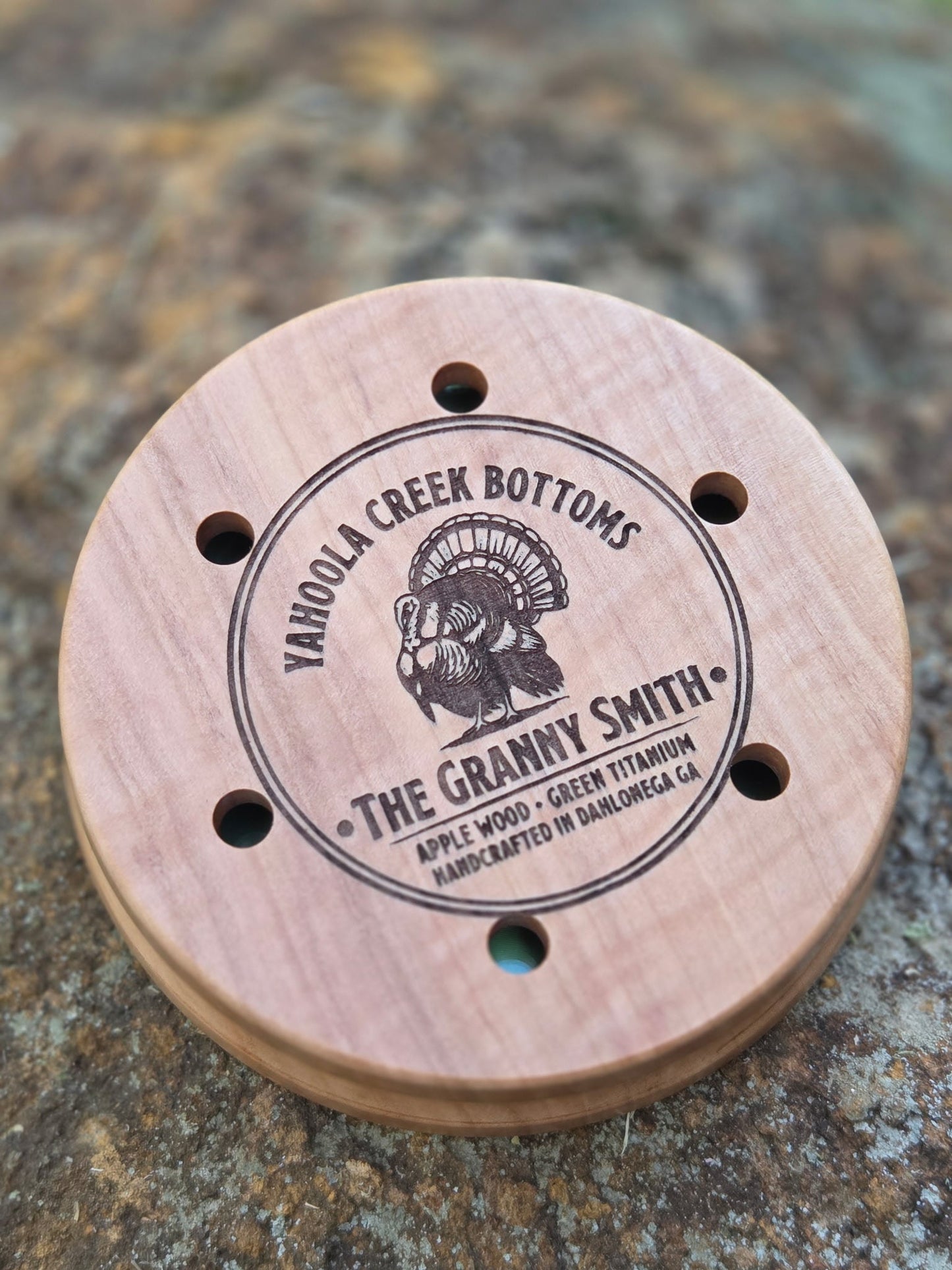 The Granny Smith Titanium Applewood Pot