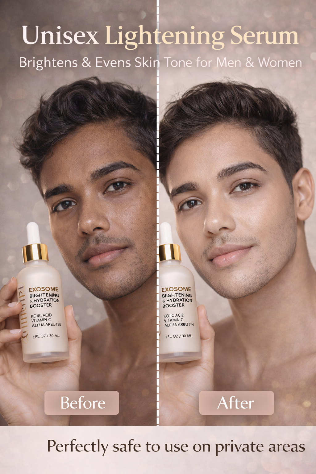 Exosome Brightening Serum for Dark Spots & Pigmentation | Ammuri