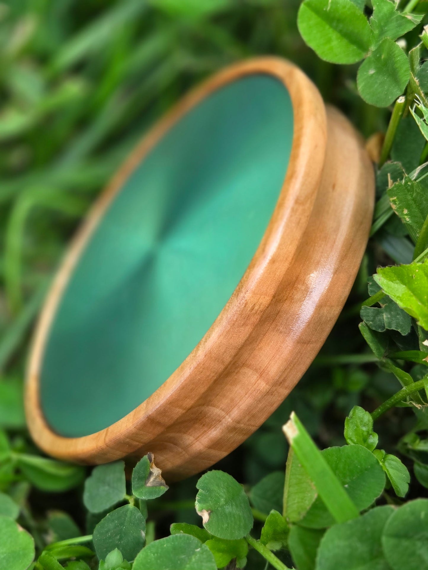 The Granny Smith Titanium Applewood Pot
