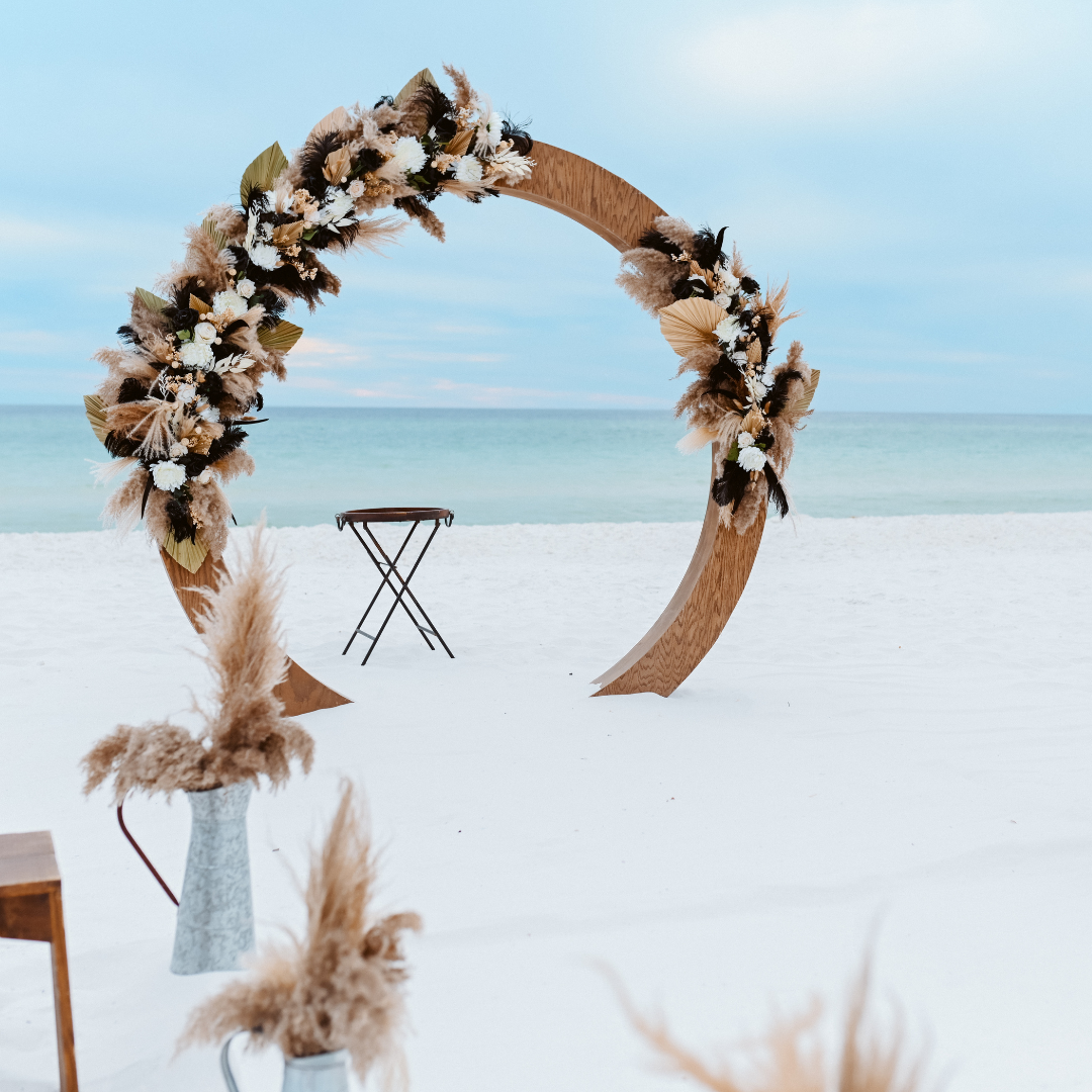 Ceremony Decor Package (with Seating)
