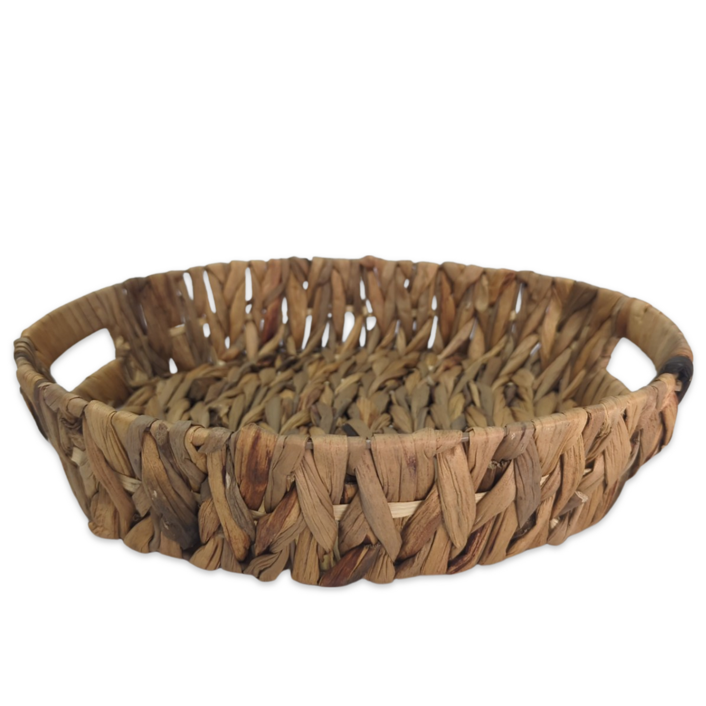Round Wicker Tray