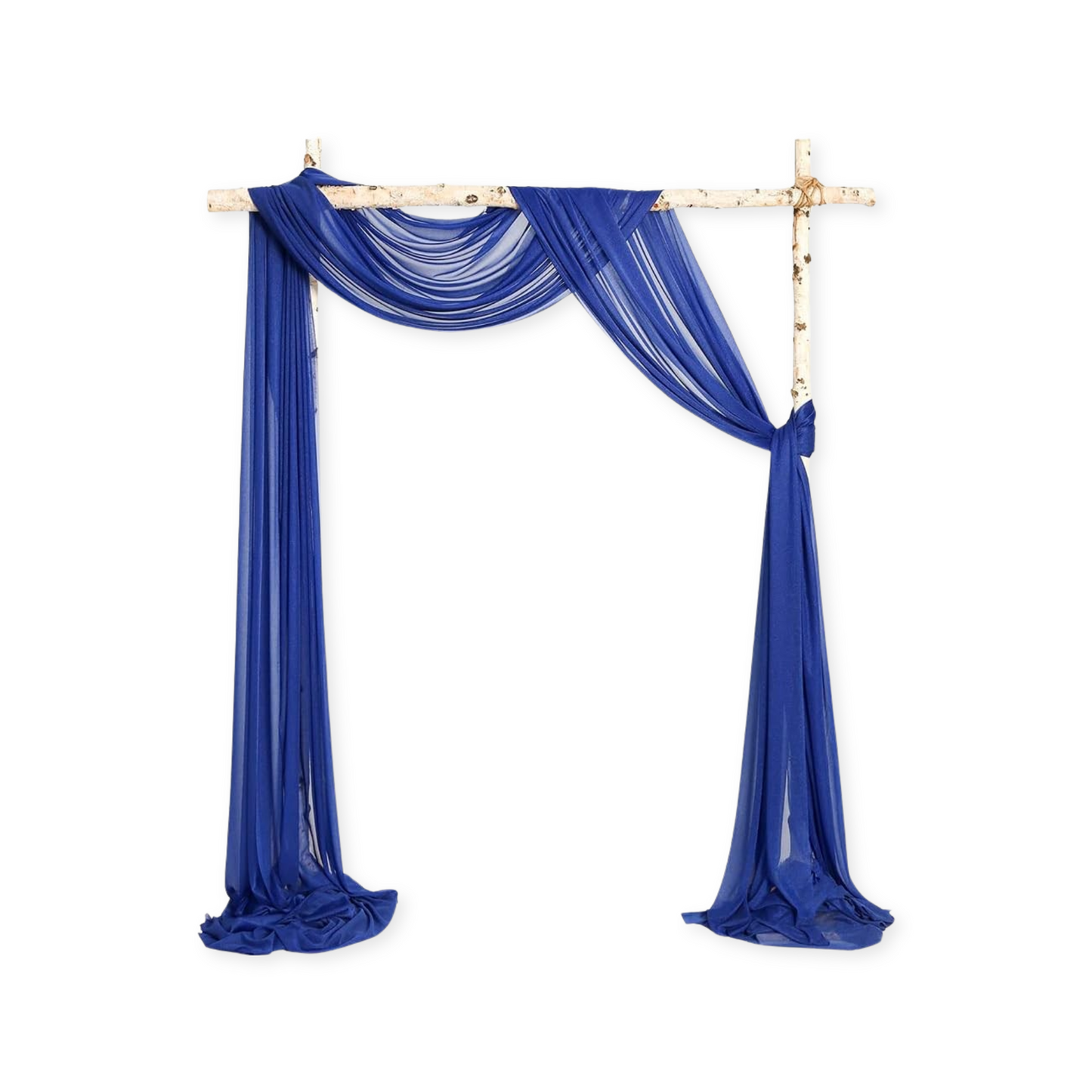 Chiffon Wedding Arbor Drape Rental