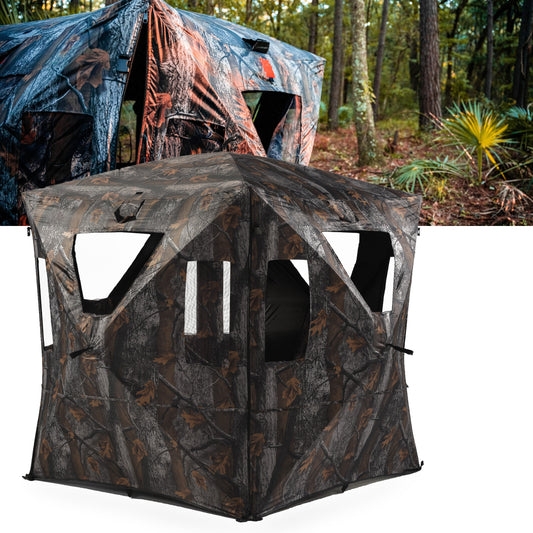 Rukket Sports Deluxe Pop-Up Hub Style Hunting Blind
