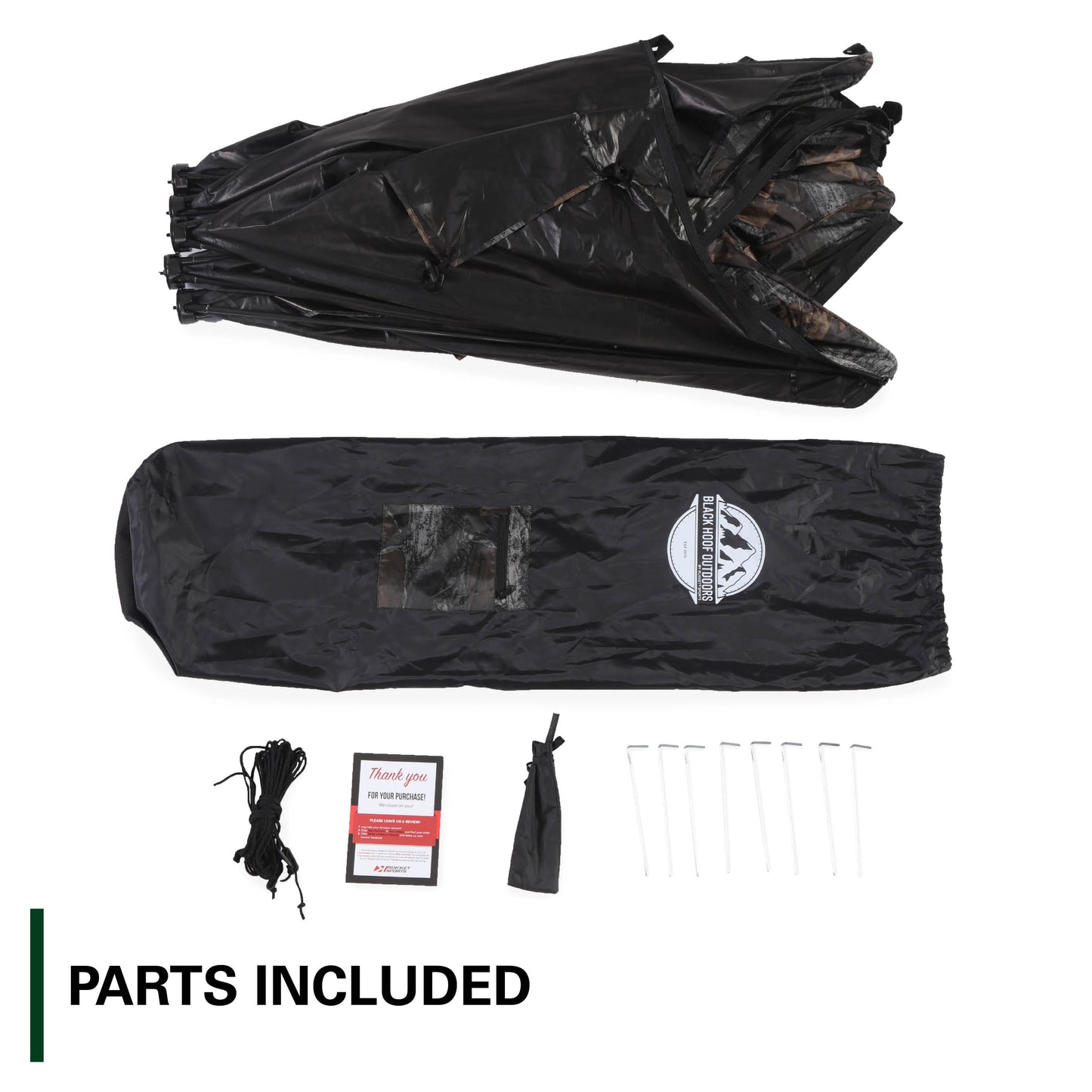 Rukket Sports Deluxe Pop-Up Hub Style Hunting Blind