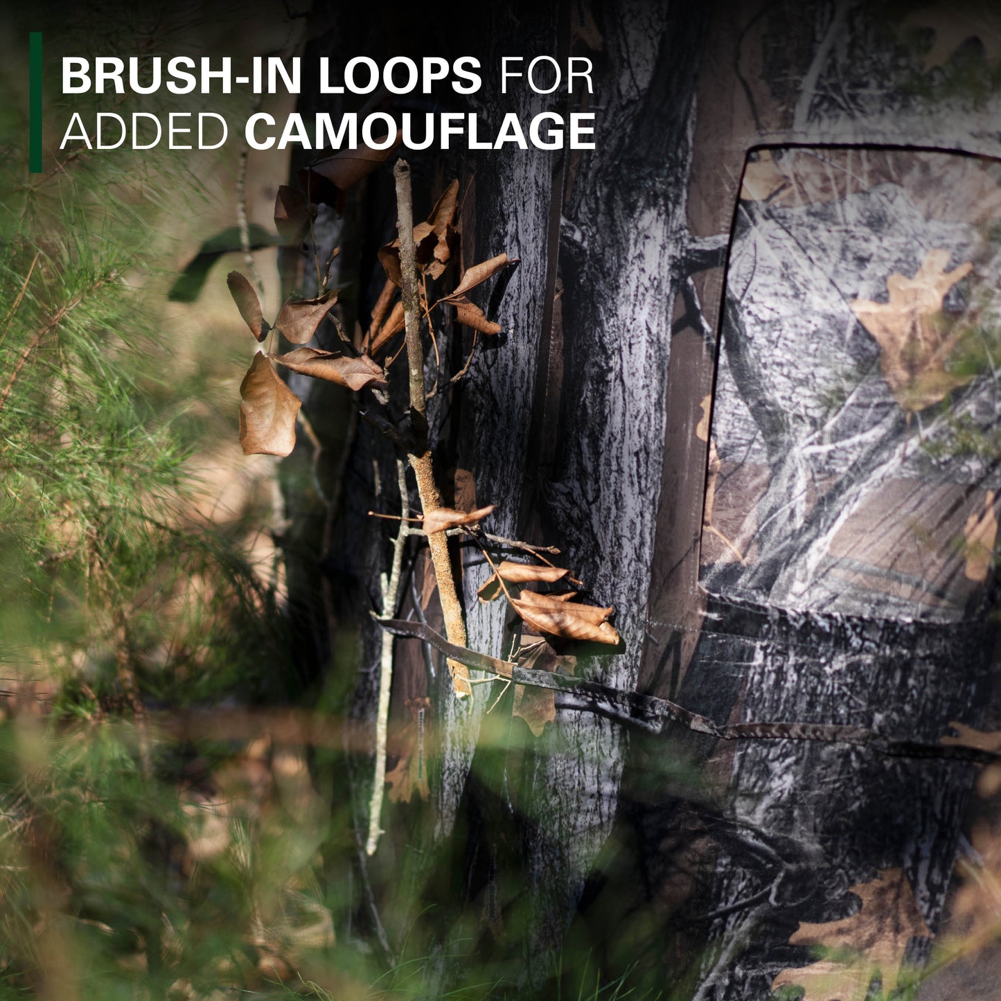 Rukket Sports Deluxe Pop-Up Hub Style Hunting Blind